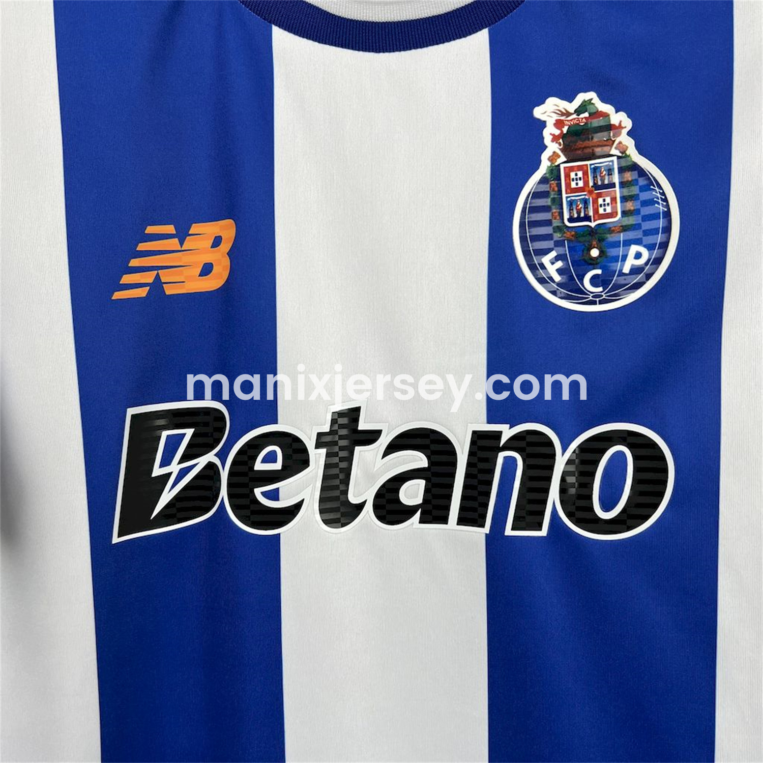 ManixJersey.com | Porto 25-26 Home Kids Kit -Customize Name, Number and Patch | Worldwide Shipping