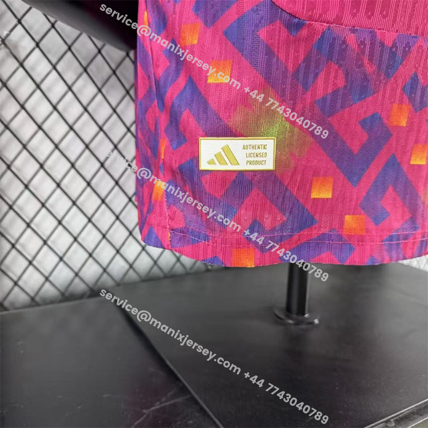 ManixJersey.com | Mexico 2026 Pink Goalkeeper Jersey - Player Version -Customize Name, Number and Patch | Worldwide Shipping