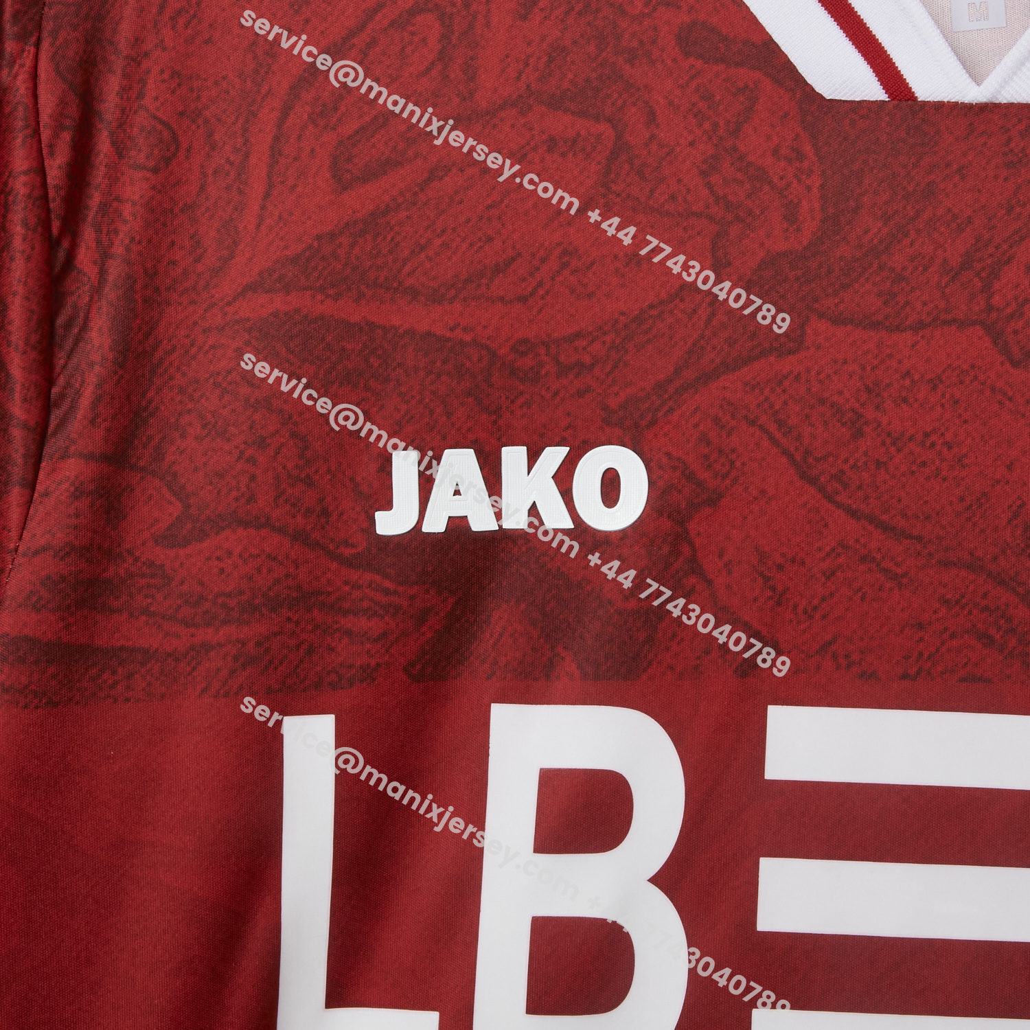 ManixJersey.com | VfB Stuttgart 25-26 Away Red Jersey - Fans Version -Customize Name, Number and Patch | Worldwide Shipping