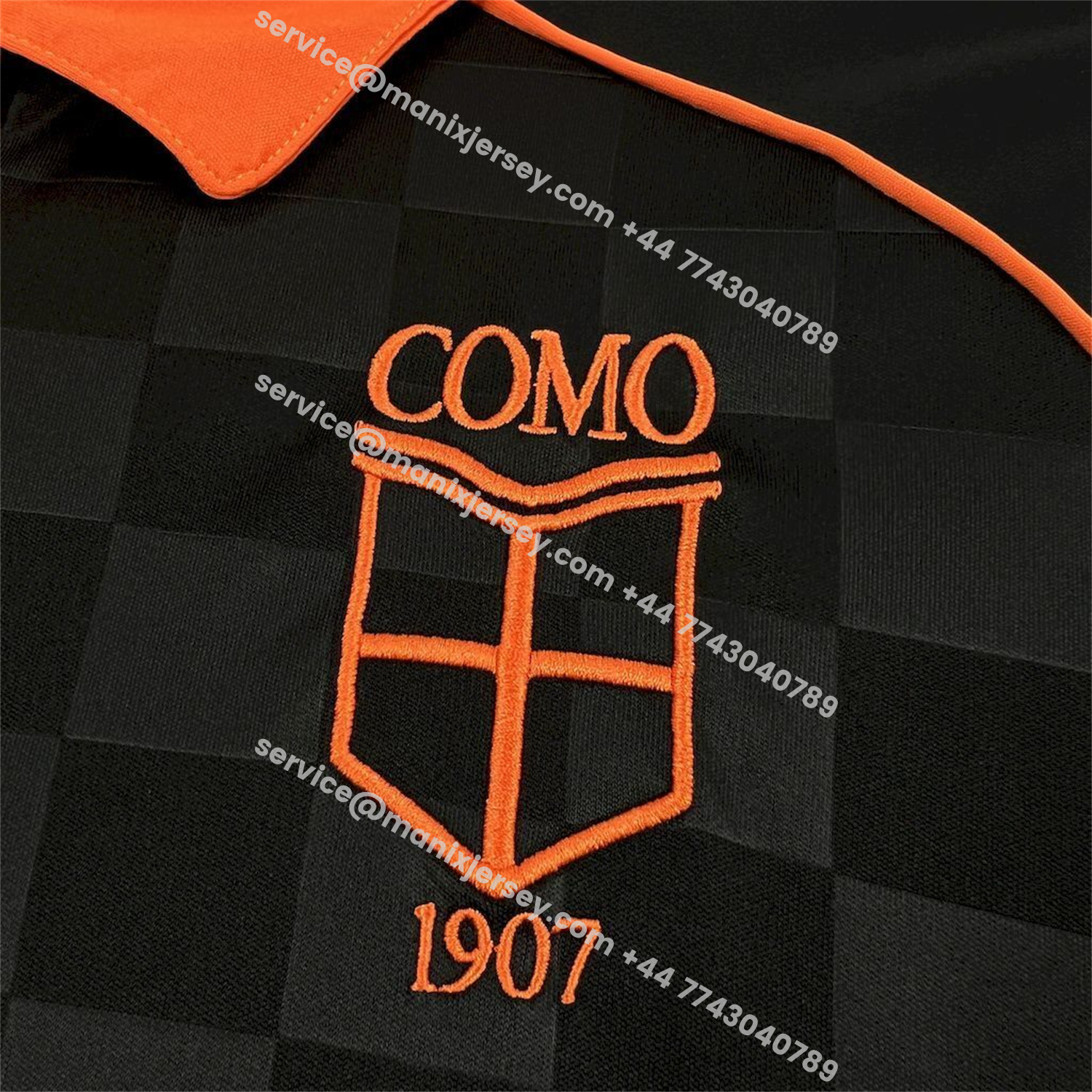 ManixJersey.com | Como 25-26 Third Jersey - Fans Version -Customize Name, Number and Patch | Worldwide Shipping