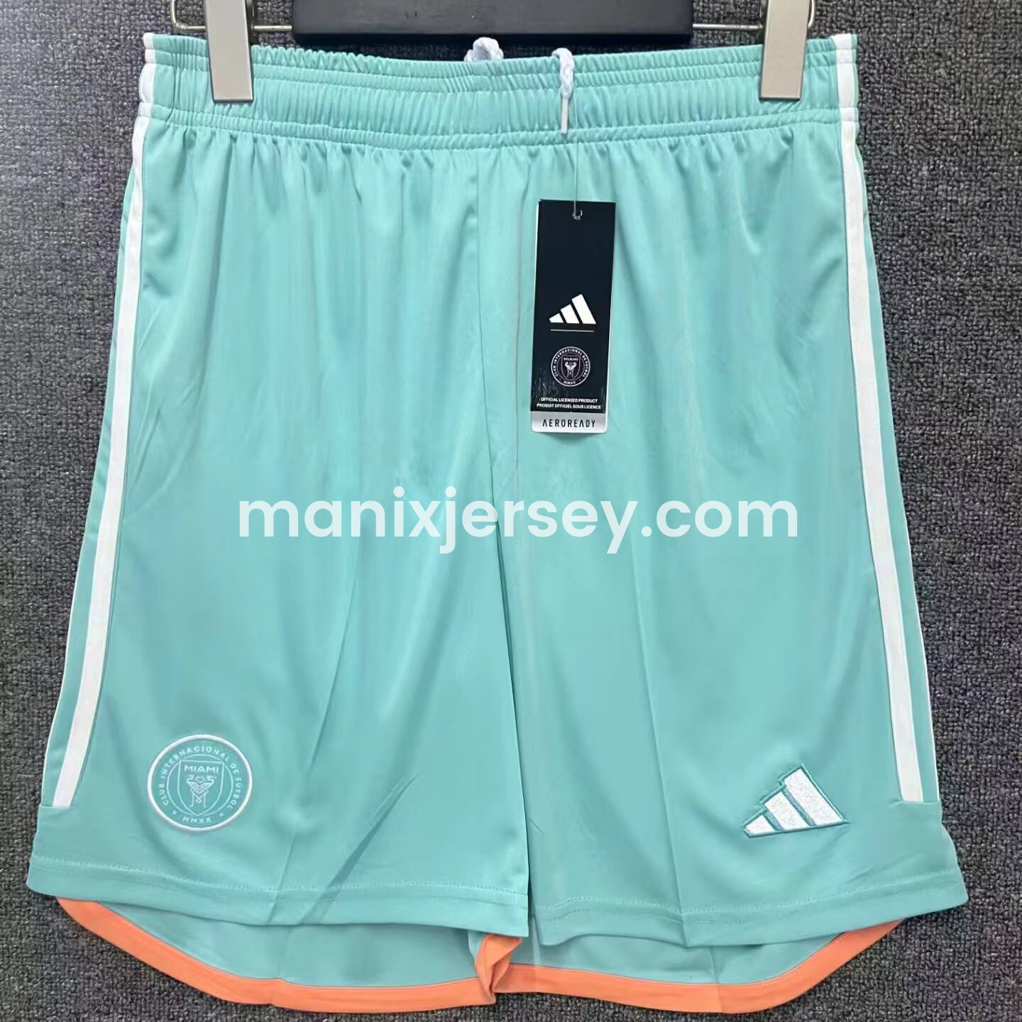 ManixJersey.com | INT M.A.M 2025 Third Shorts - Fans Version -Customize Name, Number and Patch | Worldwide Shipping