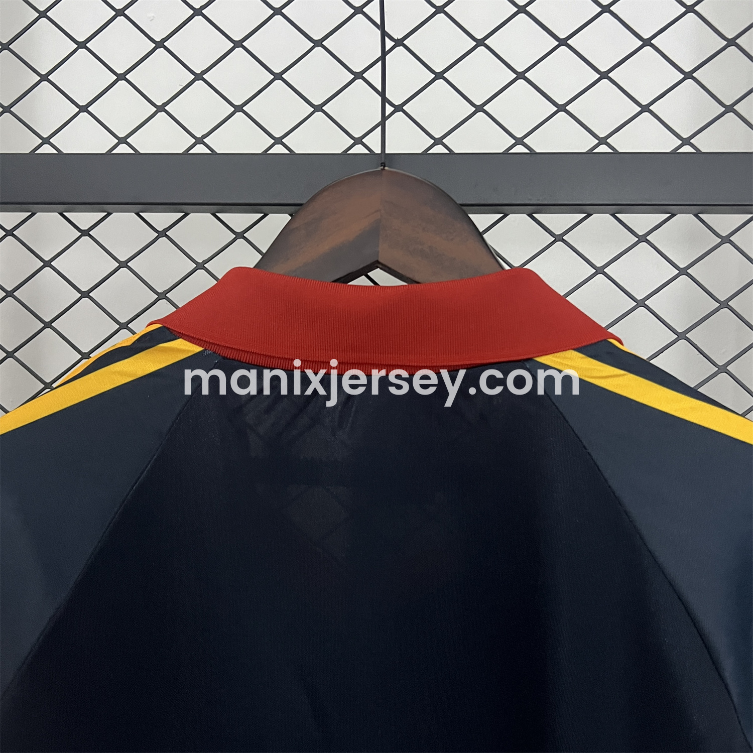ManixJersey.com | Retro Roma 1991-92 Third Jersey -Customize Name, Number and Patch | Worldwide Shipping