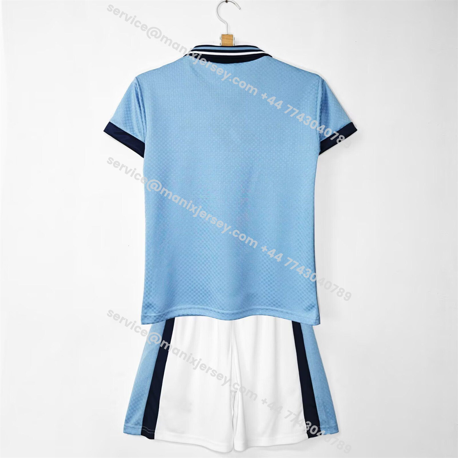 ManixJersey.com | Retro Lazio 1996-97 Home Kids Kit -Customize Name, Number and Patch | Worldwide Shipping