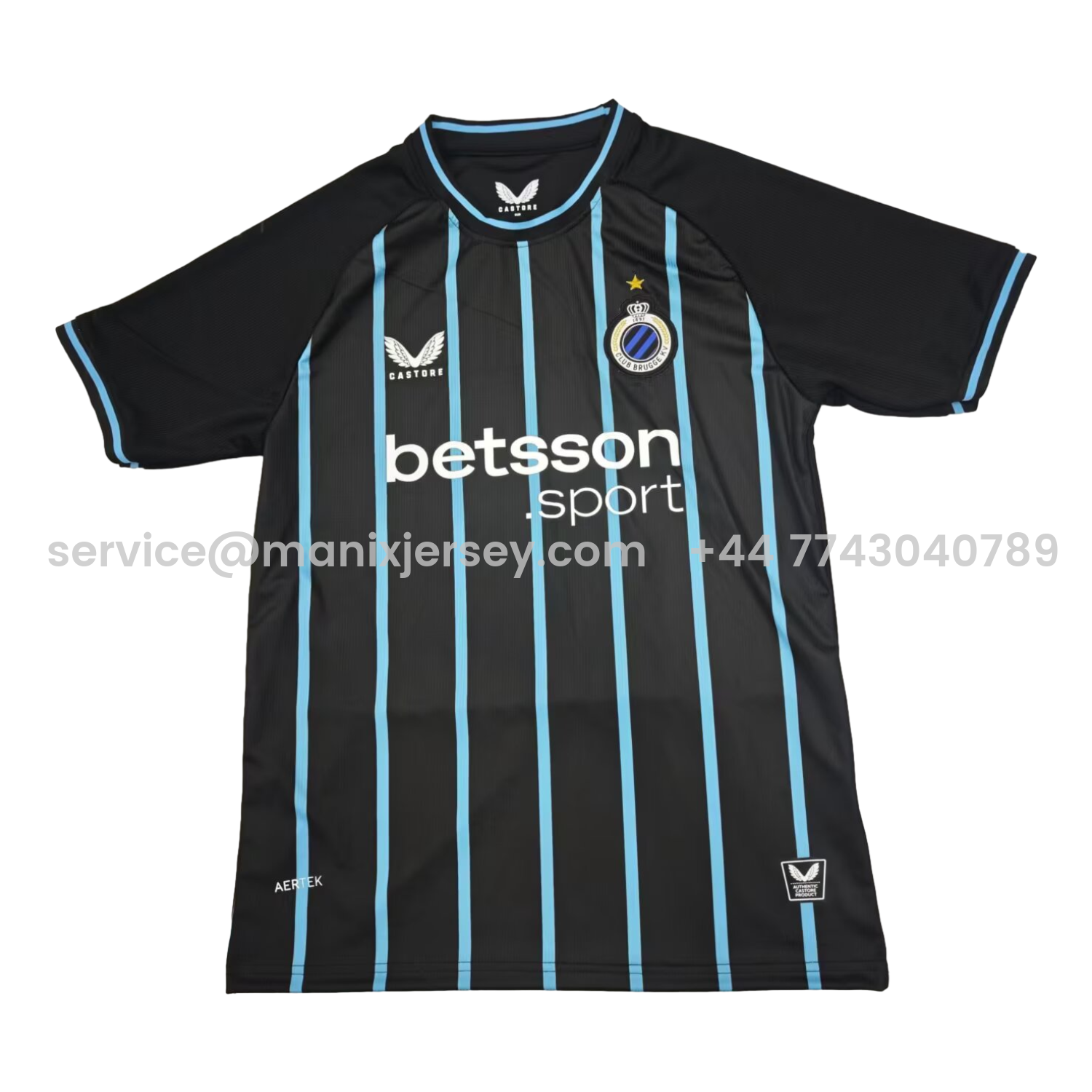 ManixJersey.com | Club Brugge 25-26 Third Jersey - Fans Version -Customize Name, Number and Patch | Worldwide Shipping