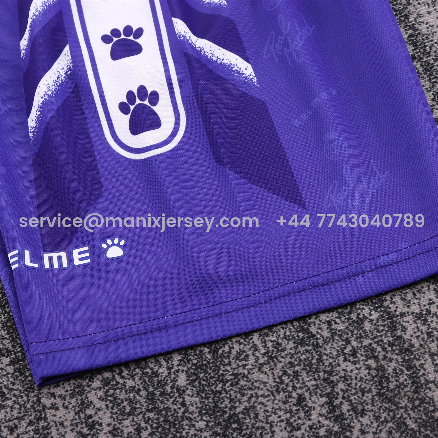 ManixJersey.com | Retro Real Madrid 1994-96 Away Kids Kit -Customize Name, Number and Patch | Worldwide Shipping