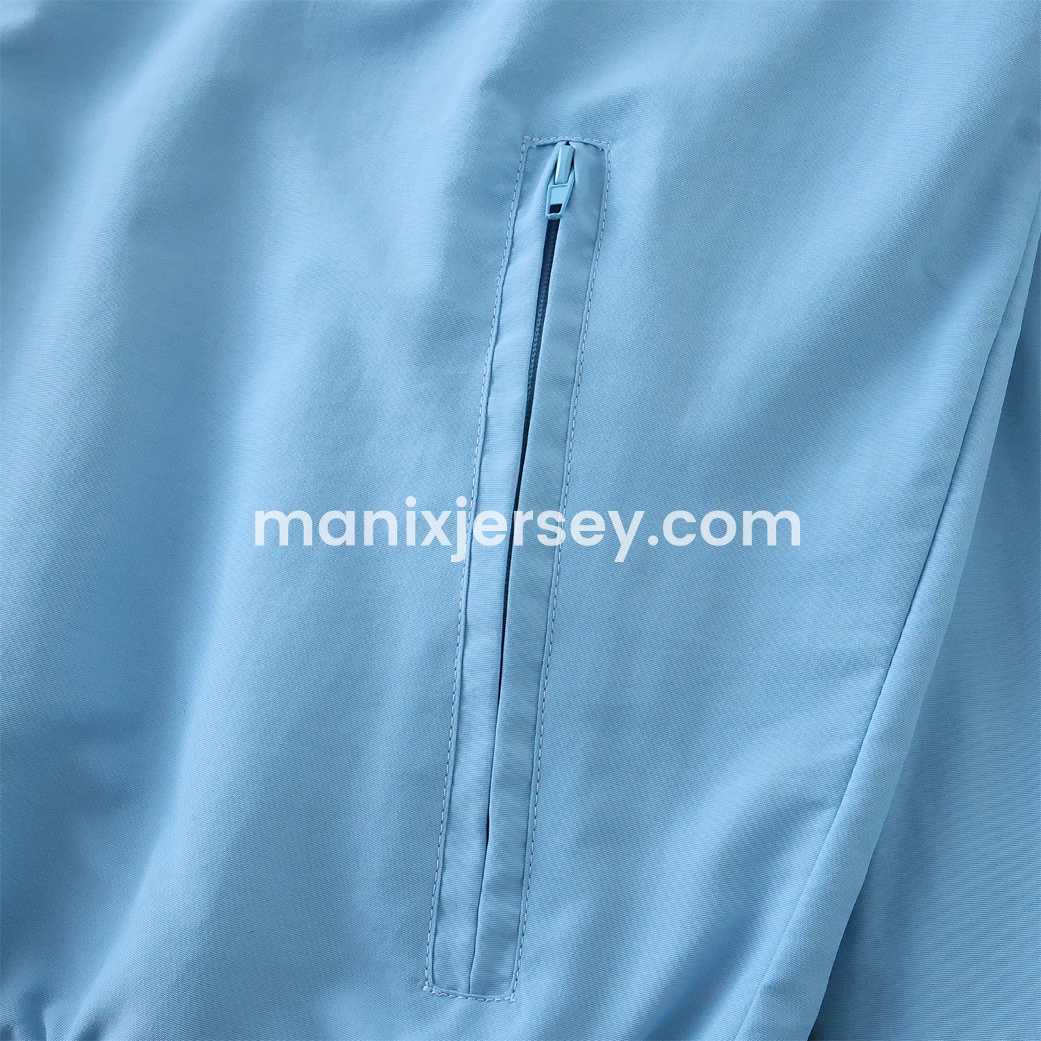 ManixJersey.com | Retro Real Madrid 1997-98 Third Double Sided Reversible Windbreaker - Black & Blue -Customize Name, Number and Patch | Worldwide Shipping