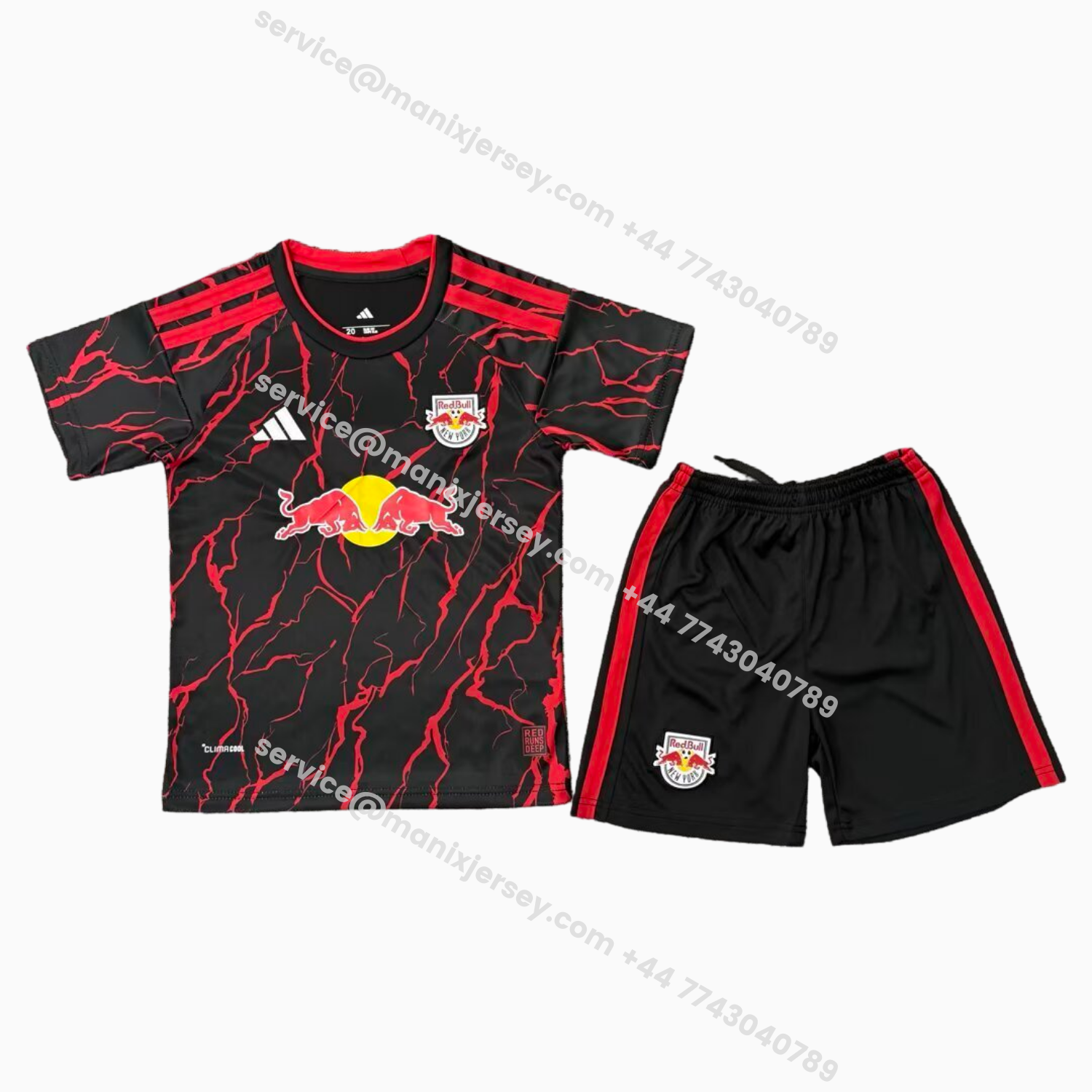 New York Red Bulls 2026 Home Kids Kit:football jersey mysite: unitedjerseyfootball 邓江浪:football