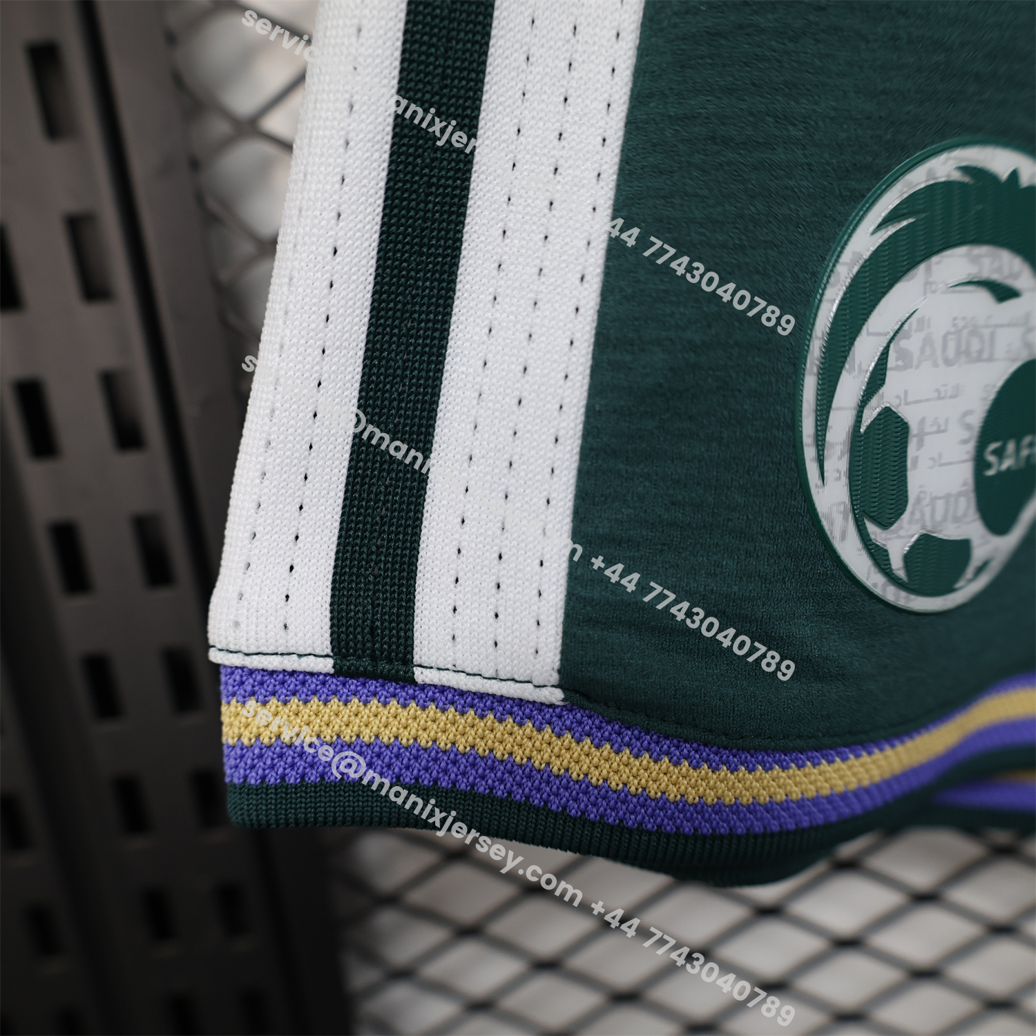 ManixJersey.com | Saudi Arabia 2026 Home Shorts - Player Version -Customize Name, Number and Patch | Worldwide Shipping