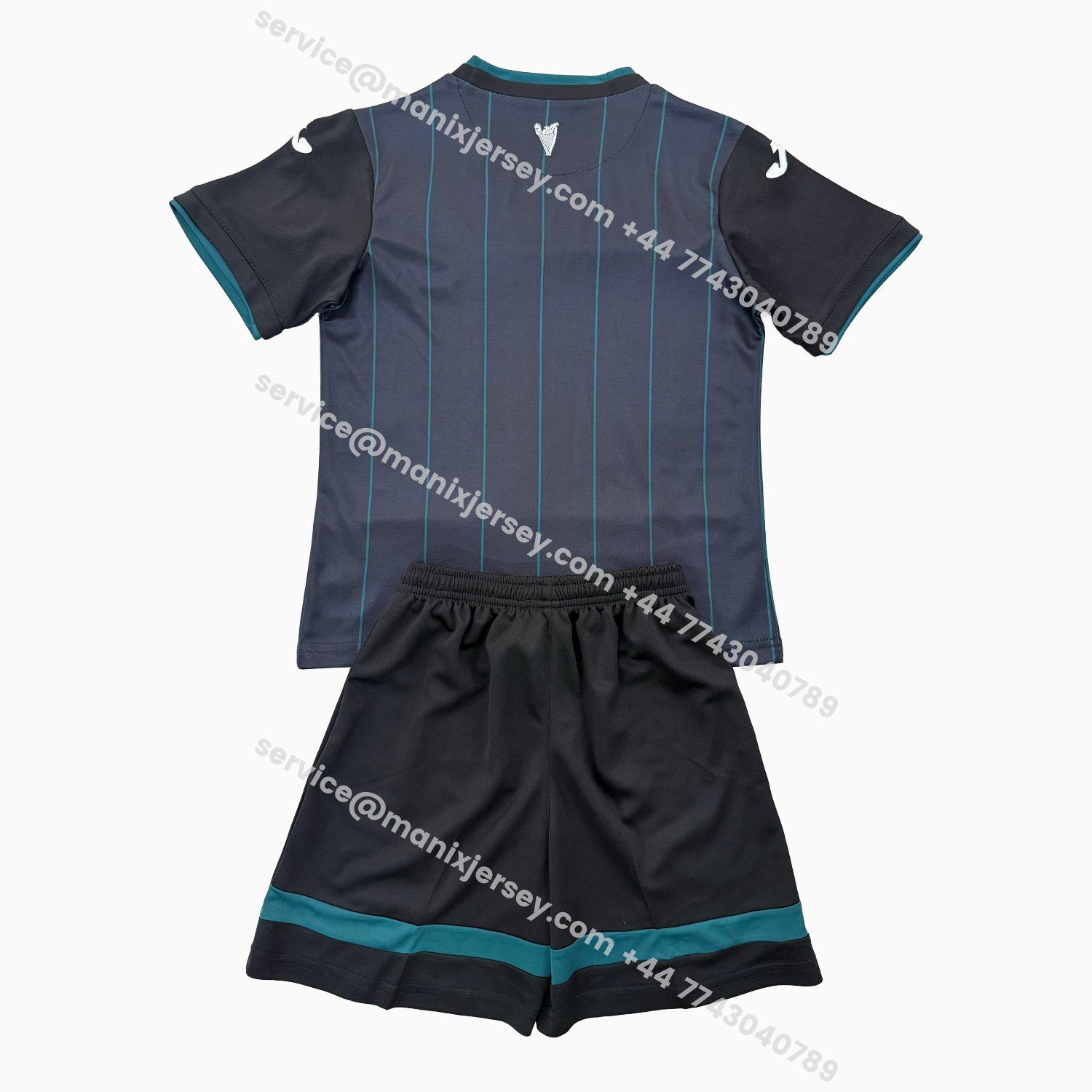 ManixJersey.com | Hibernian 25-26 Third Men's Adult Jersey Set - Fans Version -Customize Name, Number and Patch | Worldwide Shipping