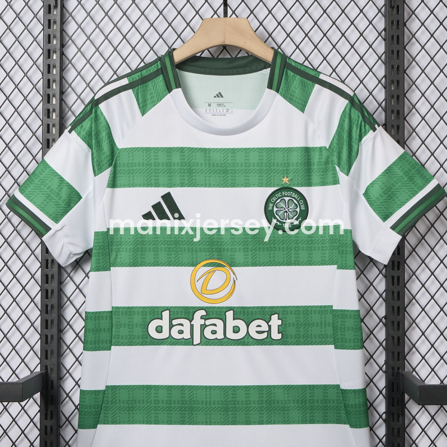ManixJersey.com | Celtic 25-26 Home Jersey - Fans Version -Customize Name, Number and Patch | Worldwide Shipping