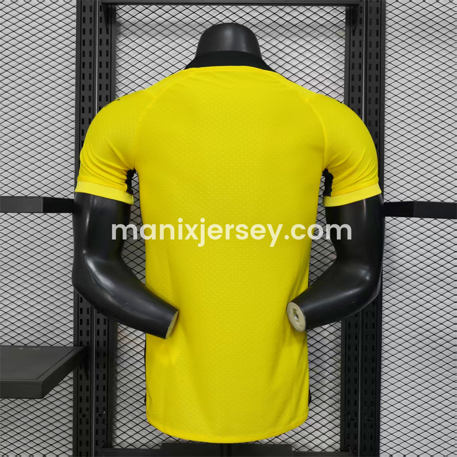 ManixJersey.com | Malaysia 25-26 Home Jersey - Player Version -Customize Name, Number and Patch | Worldwide Shipping