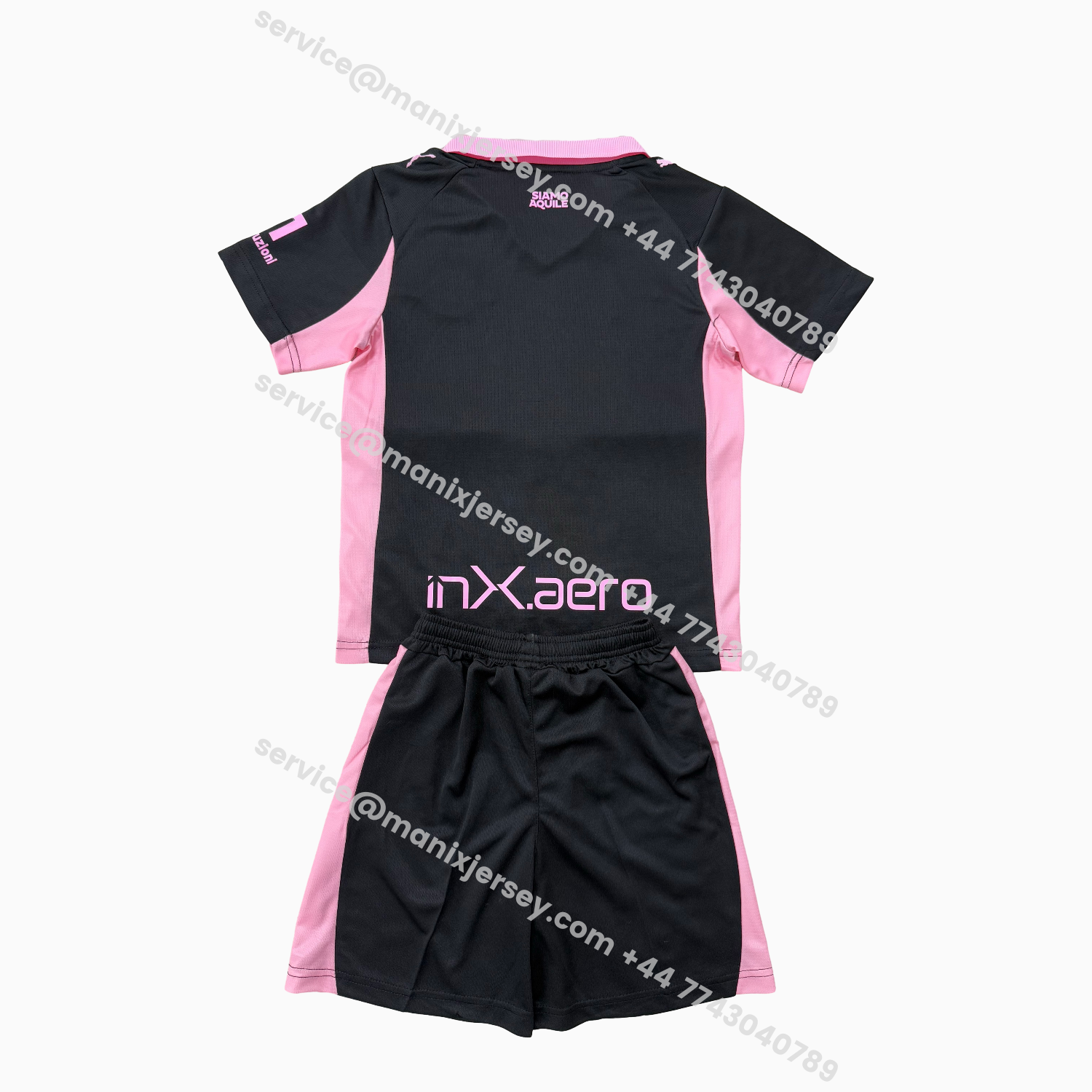 ManixJersey.com | Palermo 25-26 Away Men's Adult Jersey Set - Fans Version -Customize Name, Number and Patch | Worldwide Shipping