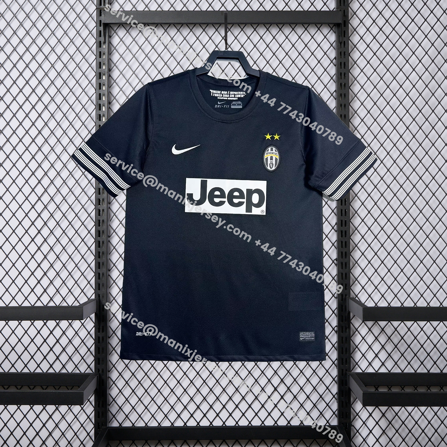 ManixJersey.com | Retro Juventus 2012-13 Away Jersey -Customize Name, Number and Patch | Worldwide Shipping