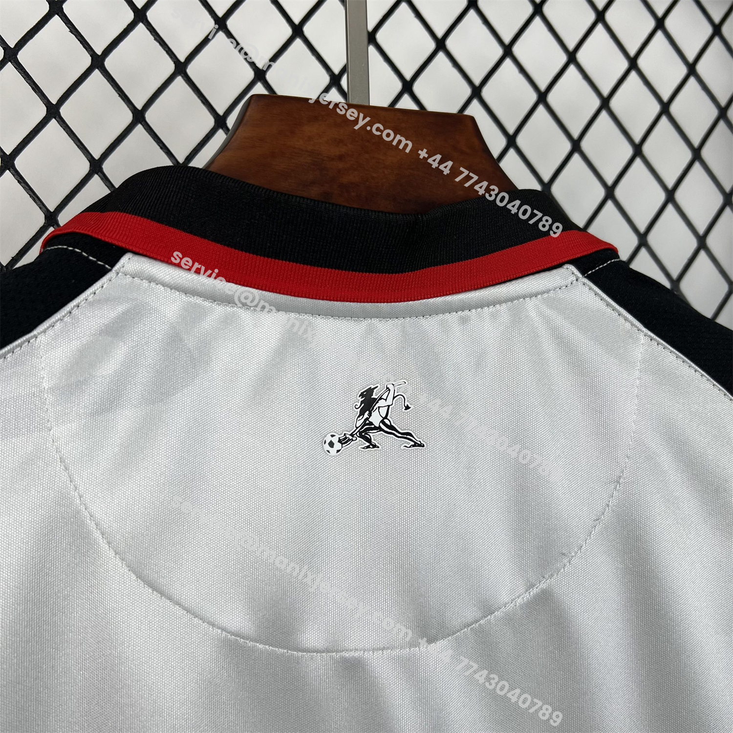 AC Milan 26-27 Slam Jam Special Jersey - Fans Version:football jersey mysite: unitedjerseyfootball 邓江浪:football