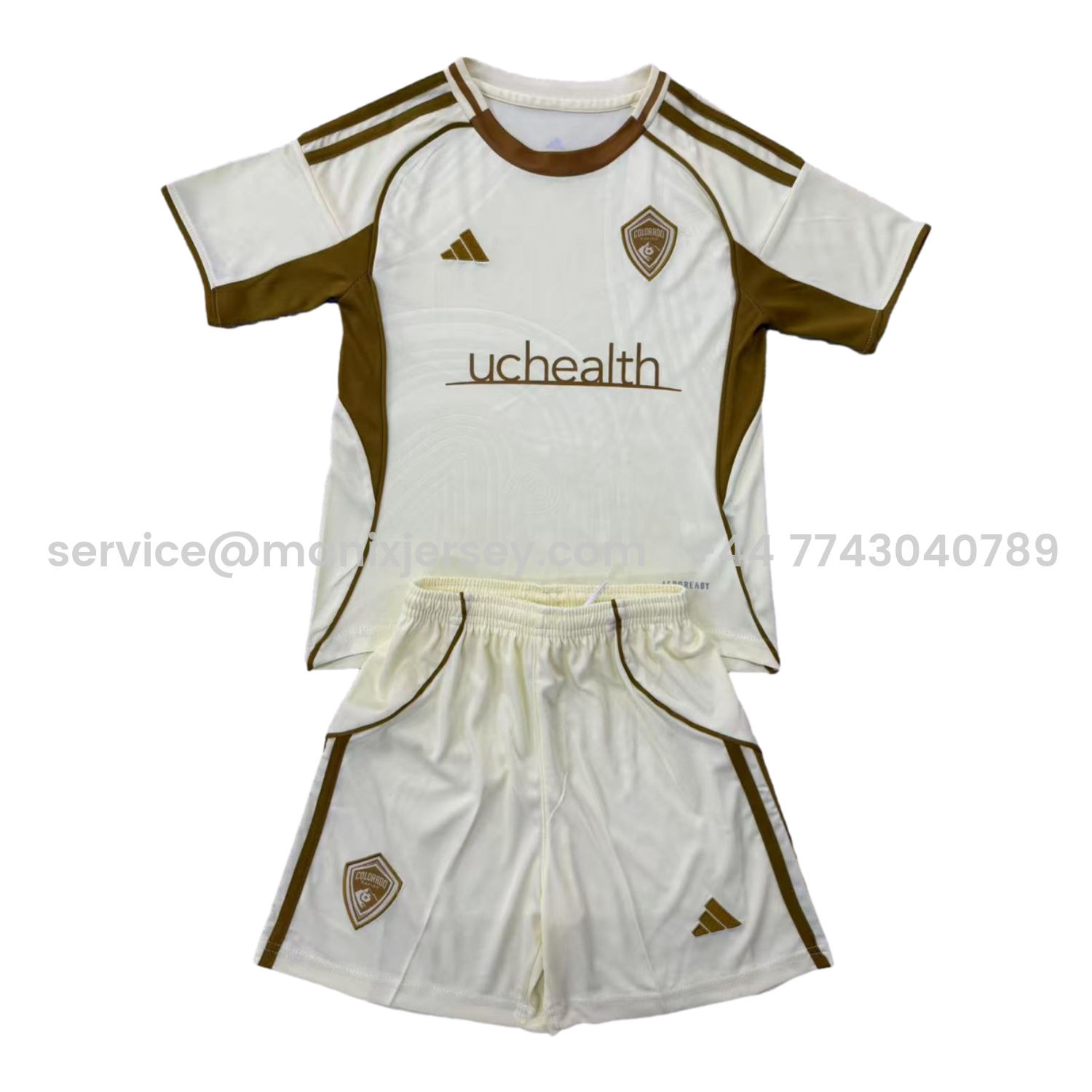 ManixJersey.com | Colorado Rapids 25-26 Pre-Match Training Men's Adult Jersey Set - Fans Version -Customize Name, Number and Patch | Worldwide Shipping