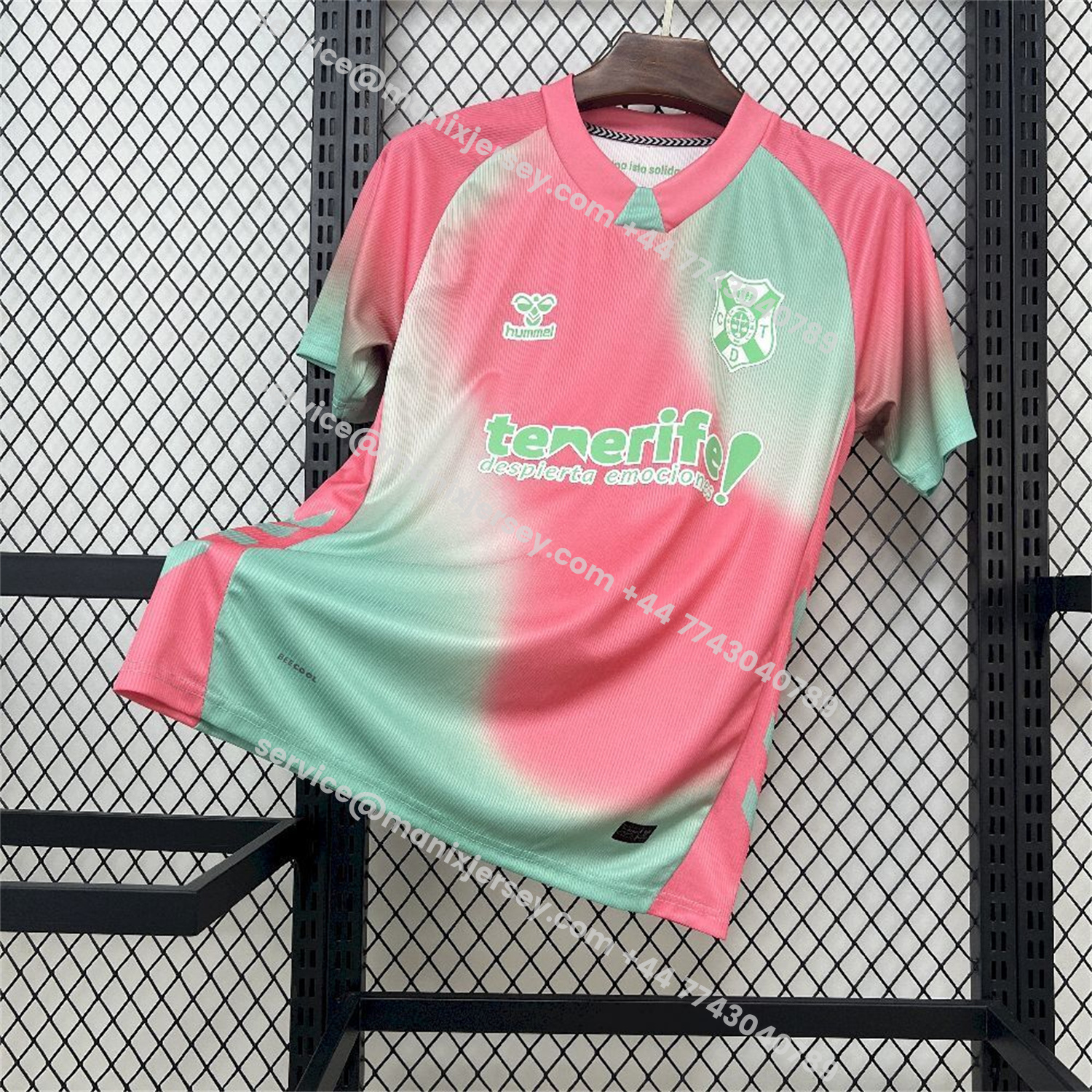 ManixJersey.com | Tenerife 25-26 Third Jersey - Fans Version -Customize Name, Number and Patch | Worldwide Shipping