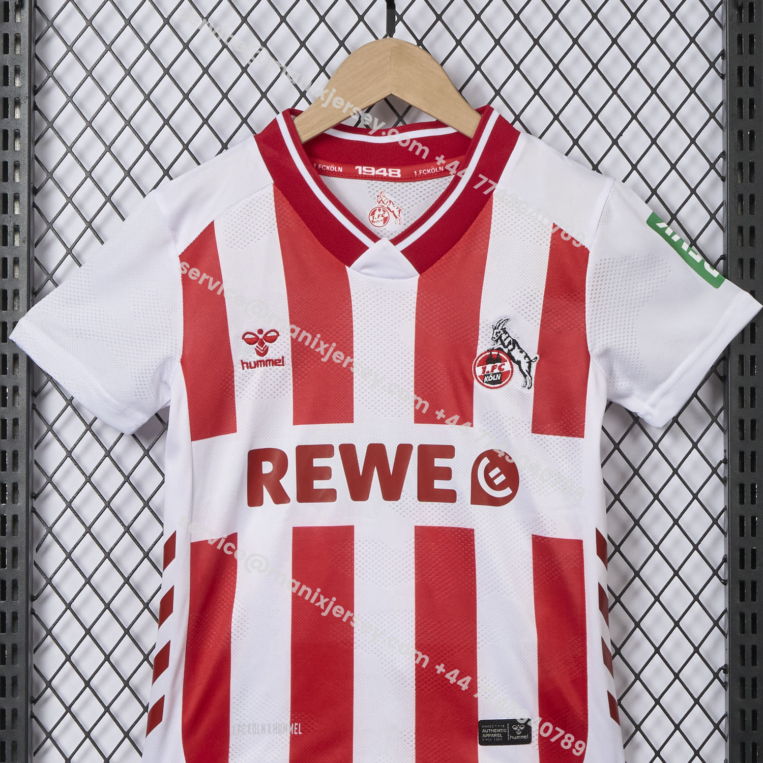 ManixJersey.com | K-O-L-N 25-26 Home Kids Kit -Customize Name, Number and Patch | Worldwide Shipping