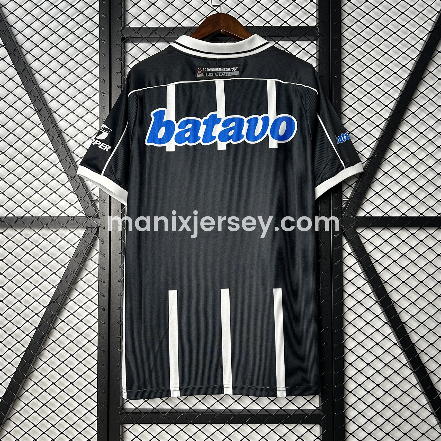 ManixJersey.com | Retro Corinthians 1999-00 Away Jersey -Customize Name, Number and Patch | Worldwide Shipping