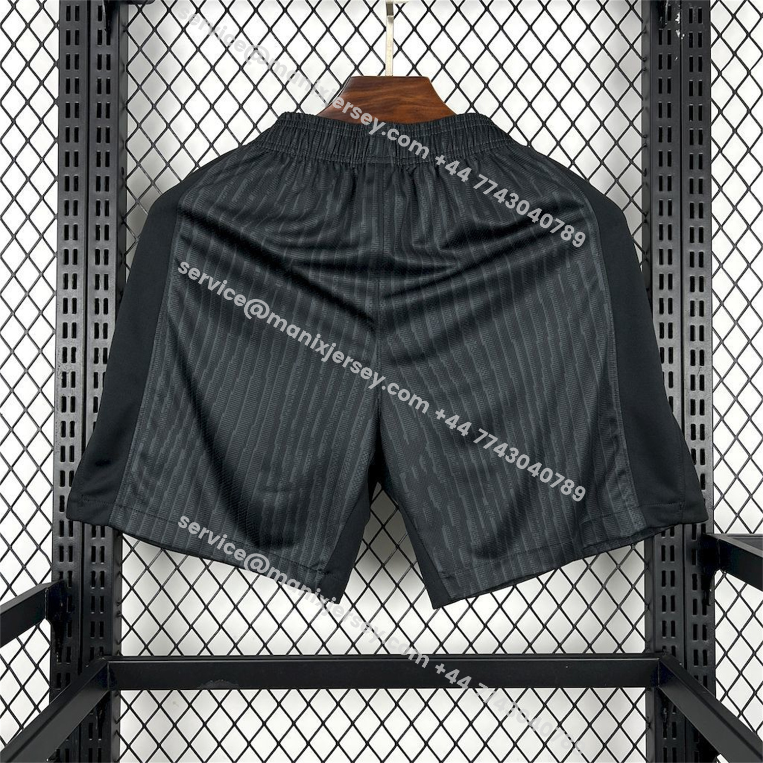 ManixJersey.com | Paris Saint-Germain PSG 25-26 Fourth Shorts - Fans Version -Customize Name, Number and Patch | Worldwide Shipping