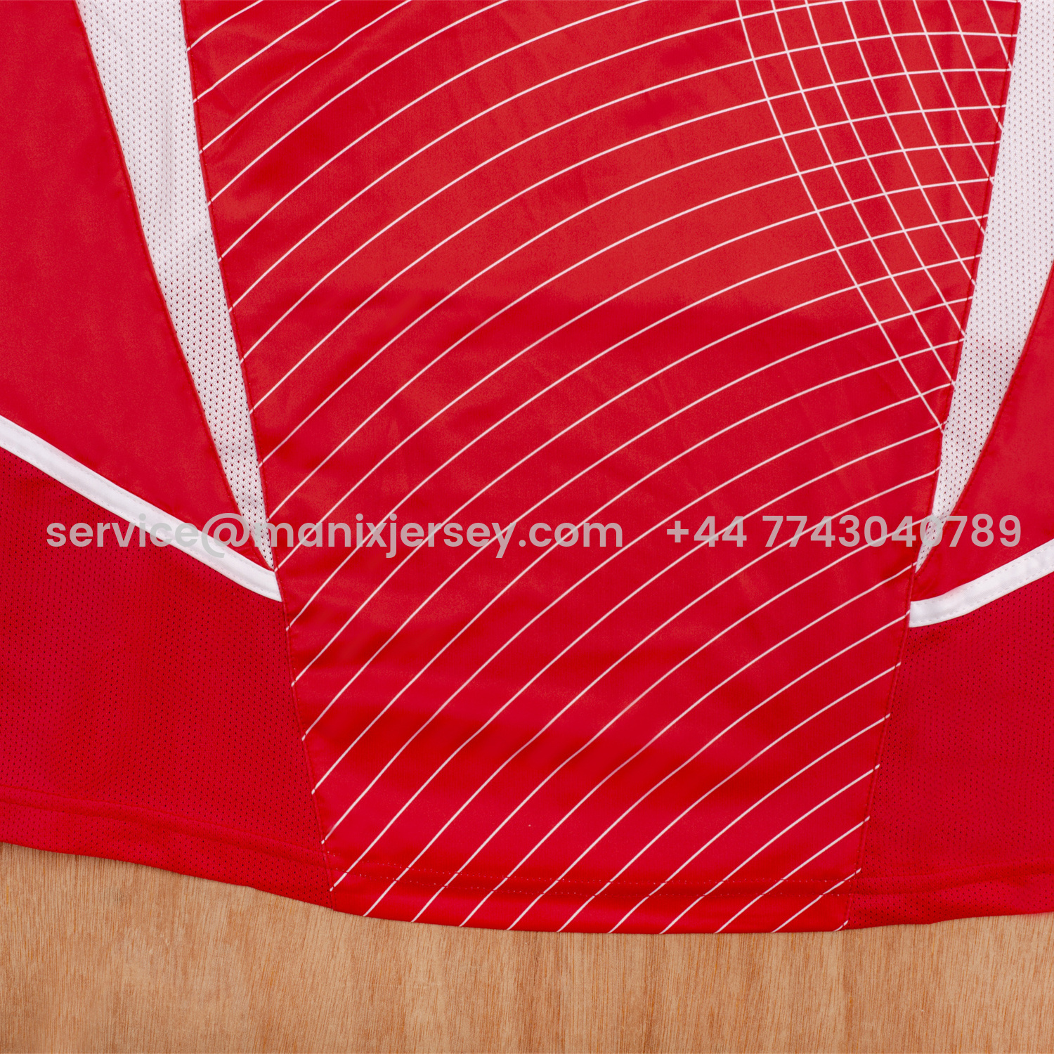 ManixJersey.com | Retro South Korea 2002 Home Jersey -Customize Name, Number and Patch | Worldwide Shipping