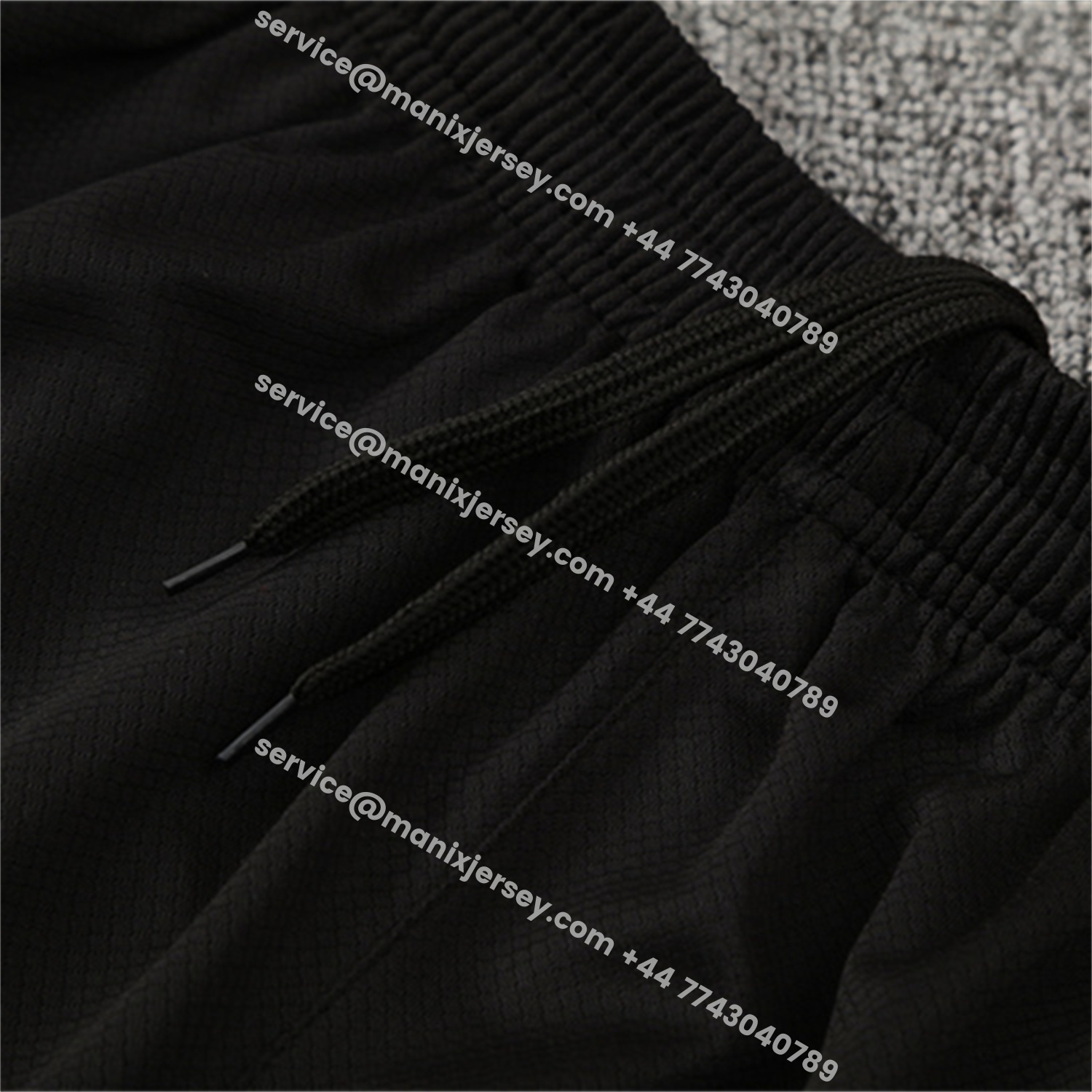 ManixJersey.com | Brazil 25-26 Kids Short-Sleeve Training Set - Yellow Top & Black Shorts -Customize Name, Number and Patch | Worldwide Shipping