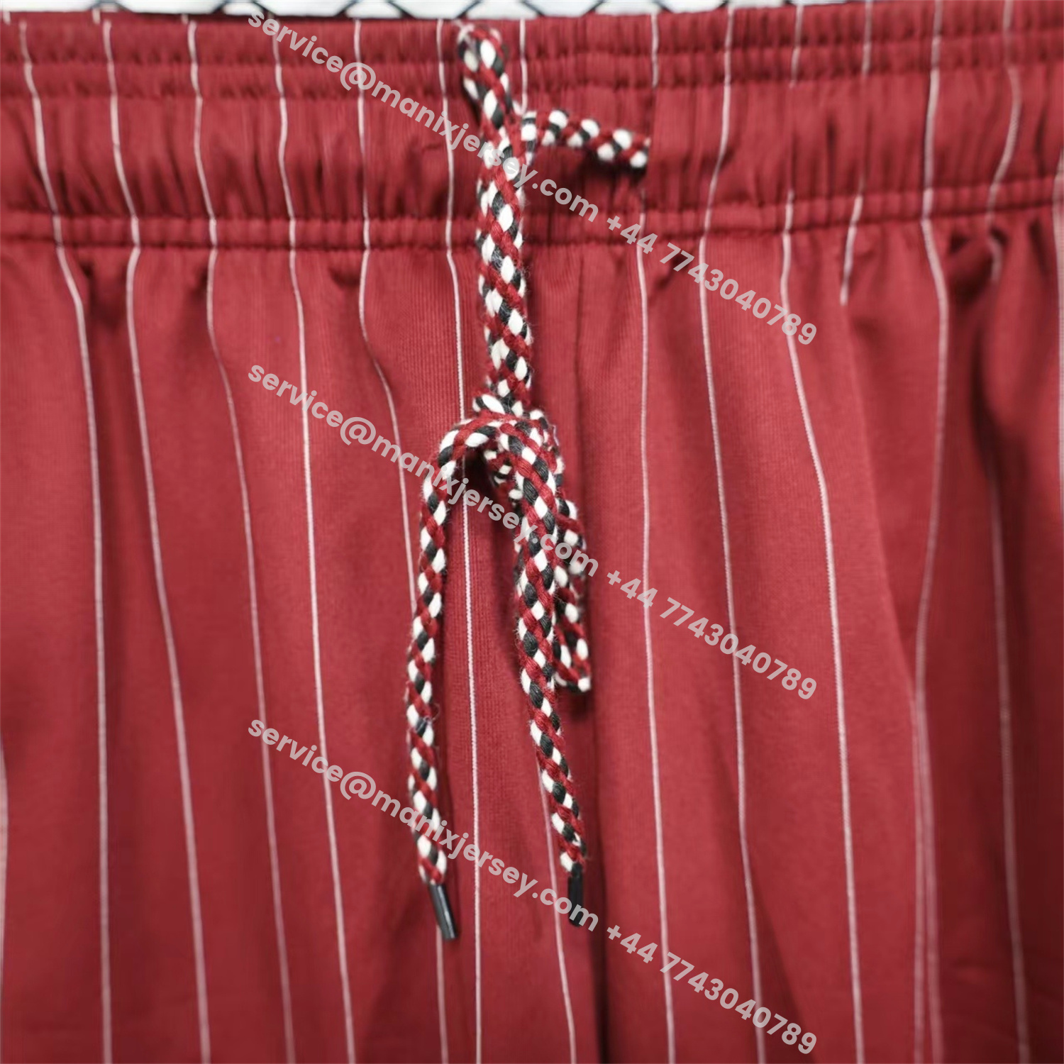 ManixJersey.com | Ajax 25-26 Icon Range Travel Special Edition Red Shorts - Player Version -Customize Name, Number and Patch | Worldwide Shipping