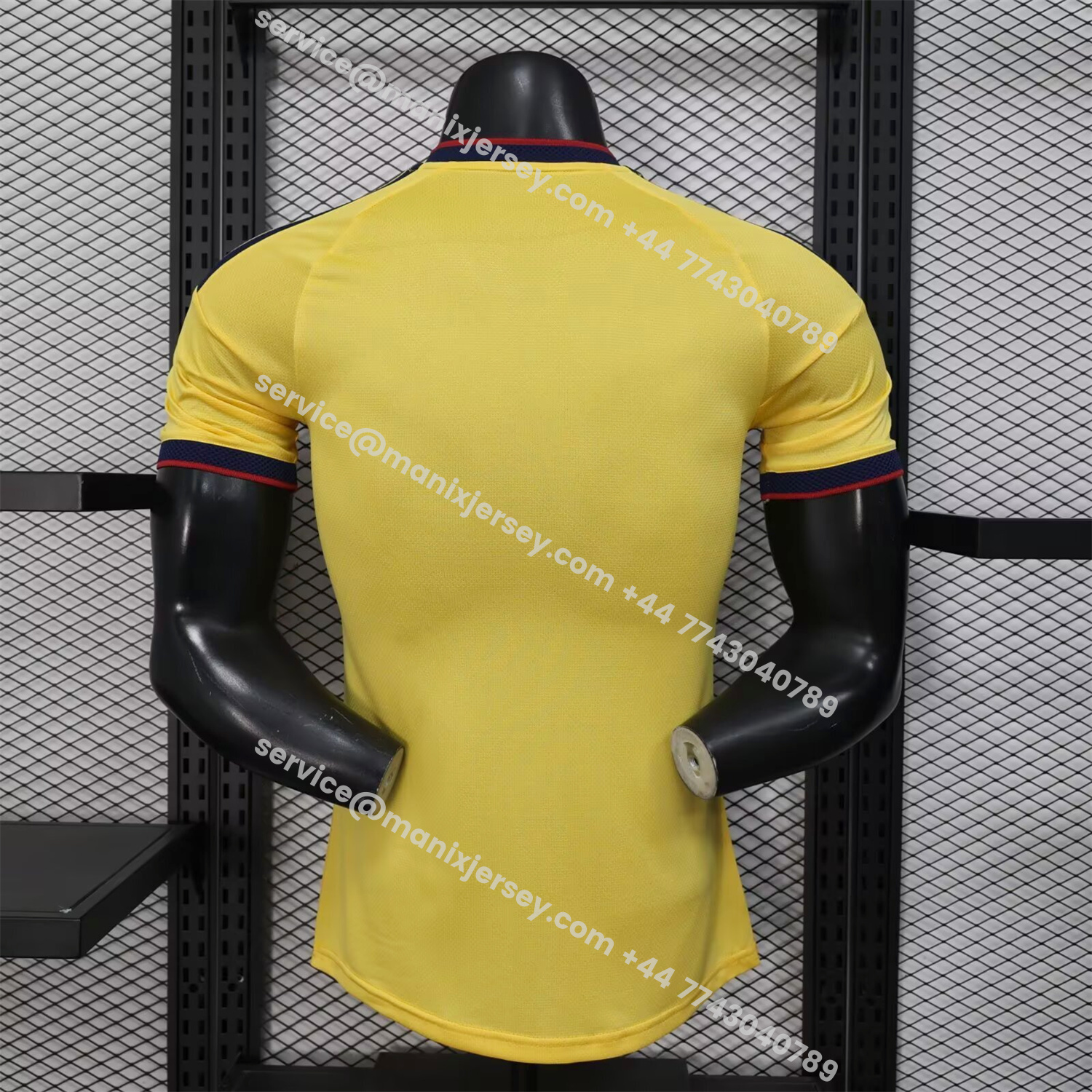 ManixJersey.com | Colombia 2026 Shoulder Stripes Special Jersey - Player Version -Customize Name, Number and Patch | Worldwide Shipping