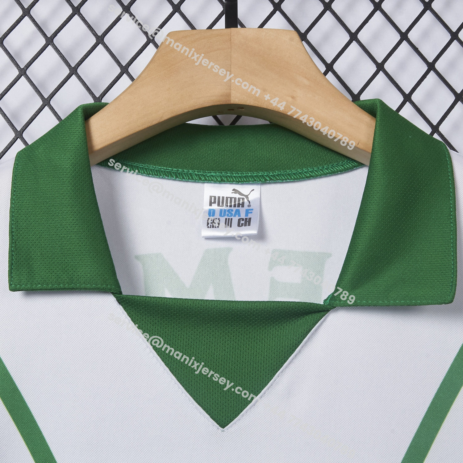 ManixJersey.com | Retro Werder Bremen 1993-94 Home Jersey -Customize Name, Number and Patch | Worldwide Shipping