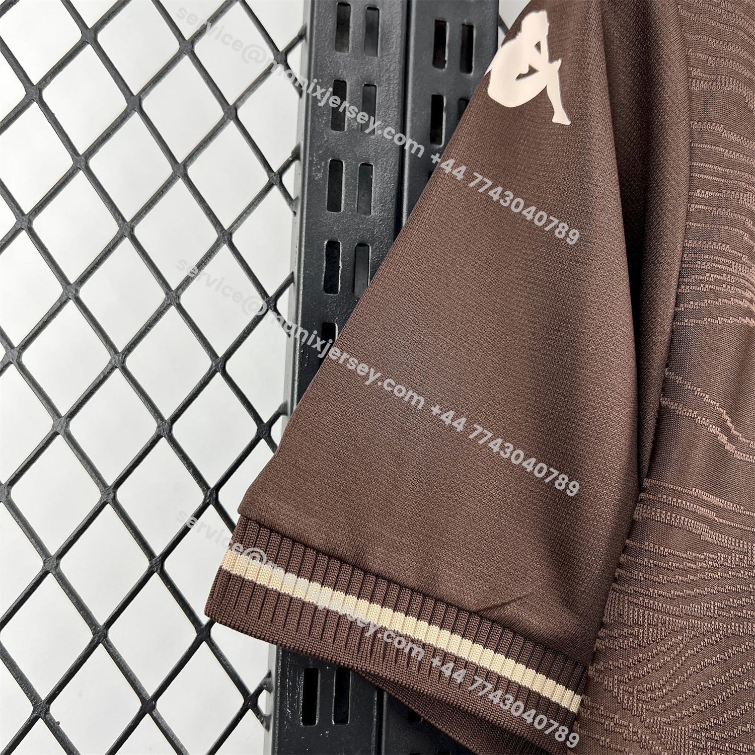 ManixJersey.com | Vasco da Gama 25-26 Third Brown Jersey - Fans Version -Customize Name, Number and Patch | Worldwide Shipping