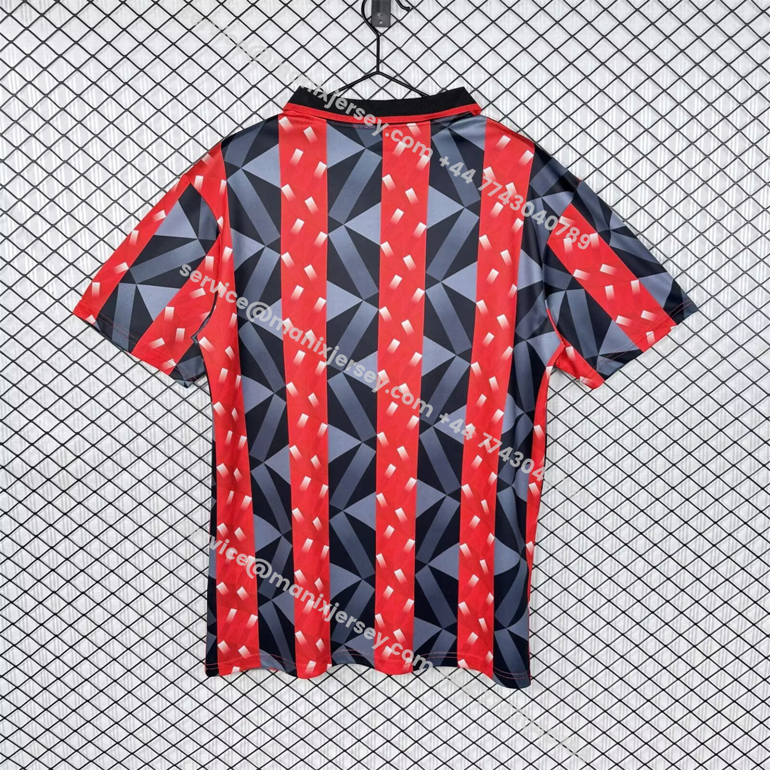 ManixJersey.com | Retro Nice 1993-94 Home Jersey -Customize Name, Number and Patch | Worldwide Shipping