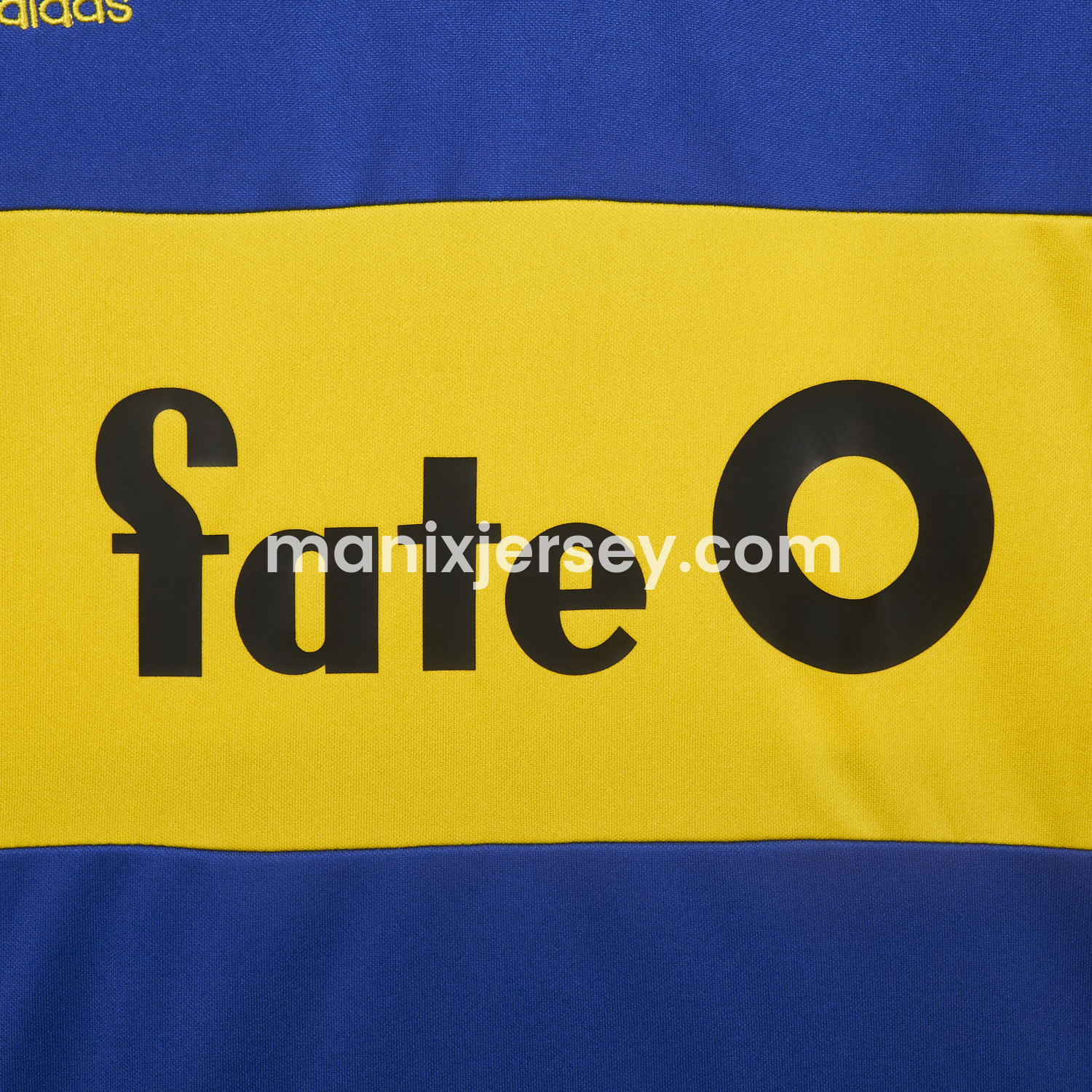ManixJersey.com | Retro Boca Juniors 1986-88 Home Jersey -Customize Name, Number and Patch | Worldwide Shipping
