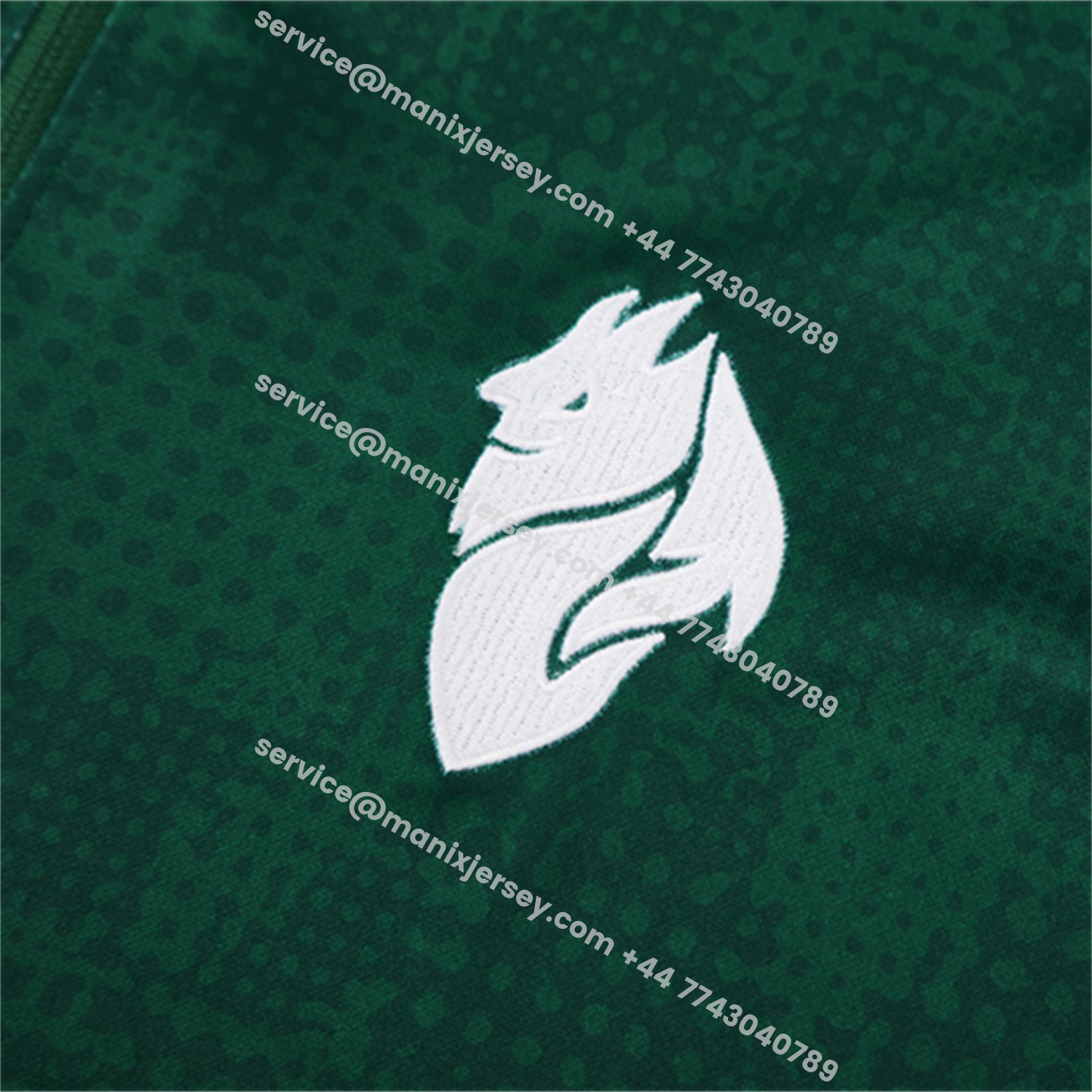 ManixJersey.com | AC Milan 25-26 Long Sleeve Training Set - Army Green Top & Black Pants -Customize Name, Number and Patch | Worldwide Shipping