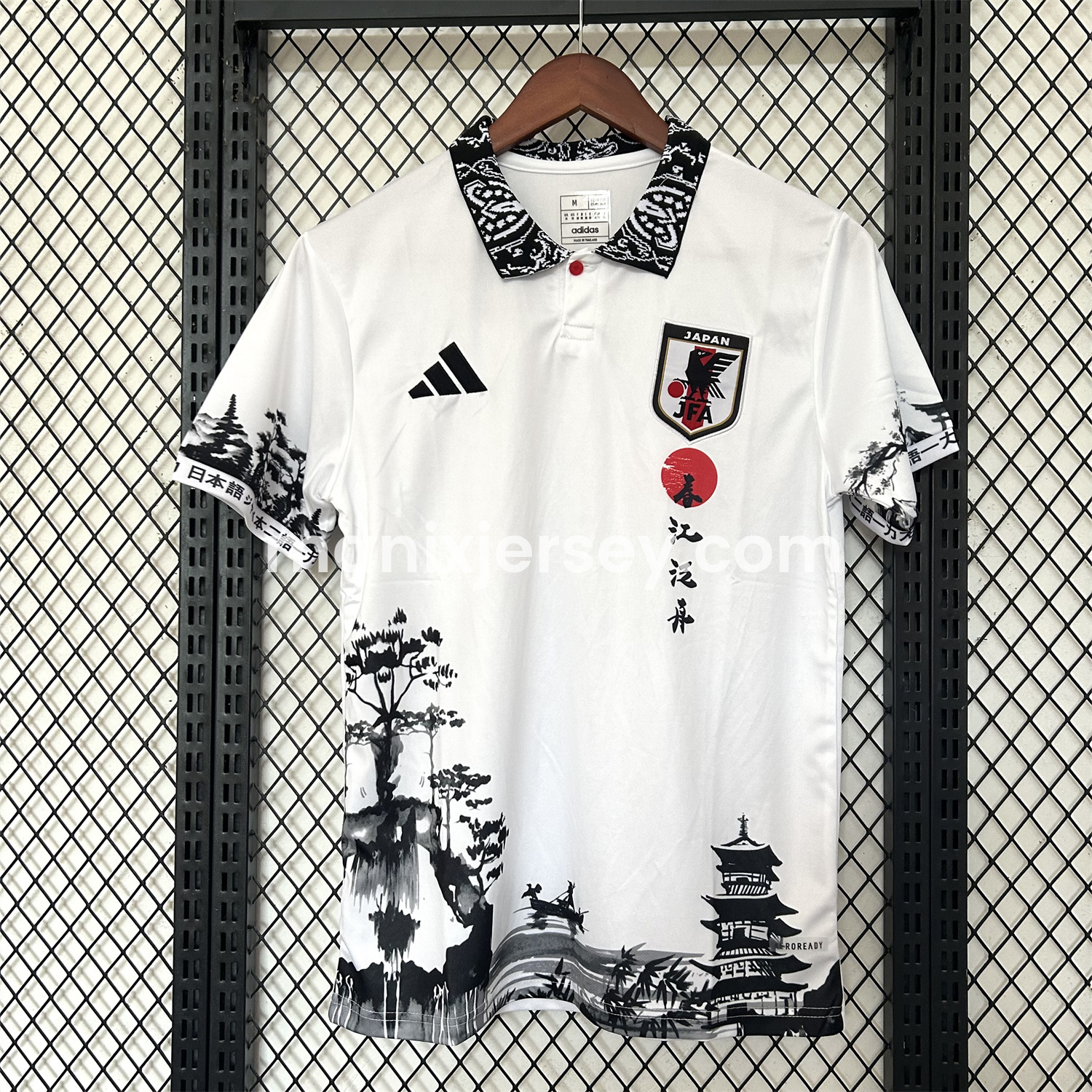 ManixJersey.com | Japan 25-26 Spring River Boating Ink Painting Special Edition Jersey - Fans Version -Customize Name, Number and Patch | Worldwide Shipping