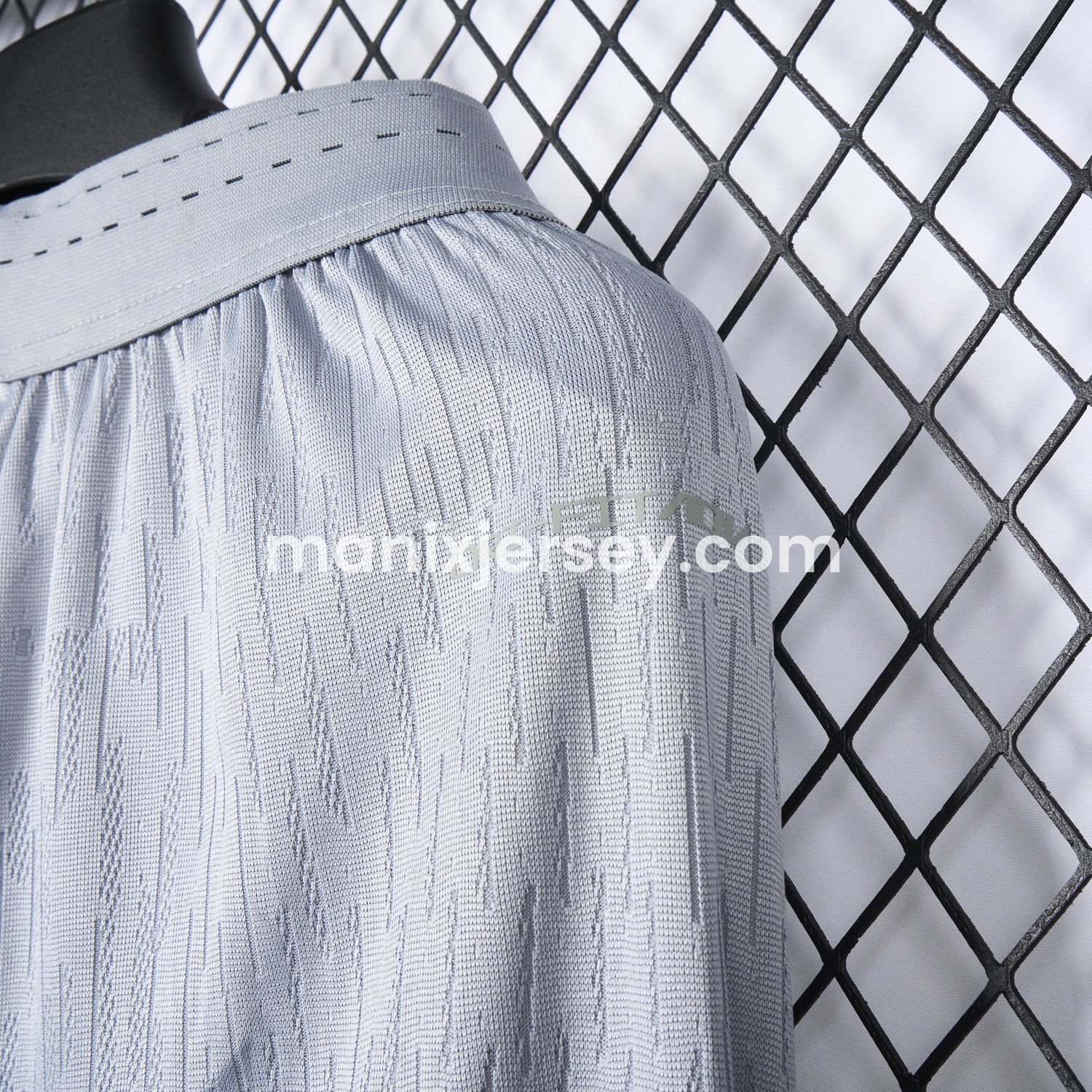 ManixJersey.com | Atletico Madrid 24-25 Light Grey Training Pants - Player Version -Customize Name, Number and Patch | Worldwide Shipping