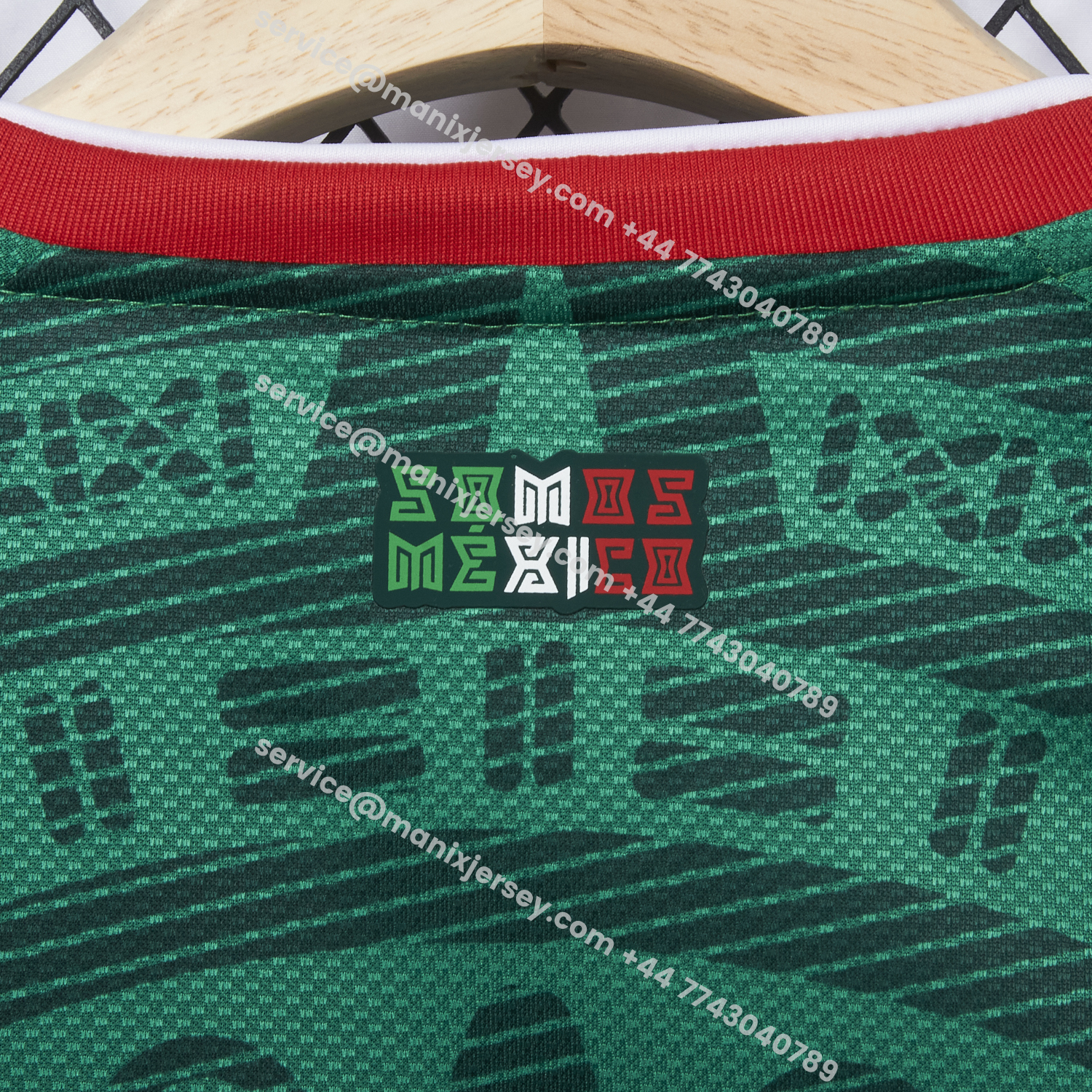 ManixJersey.com | Women's Mexico 2026 Home Cropped Jersey -Customize Name, Number and Patch | Worldwide Shipping