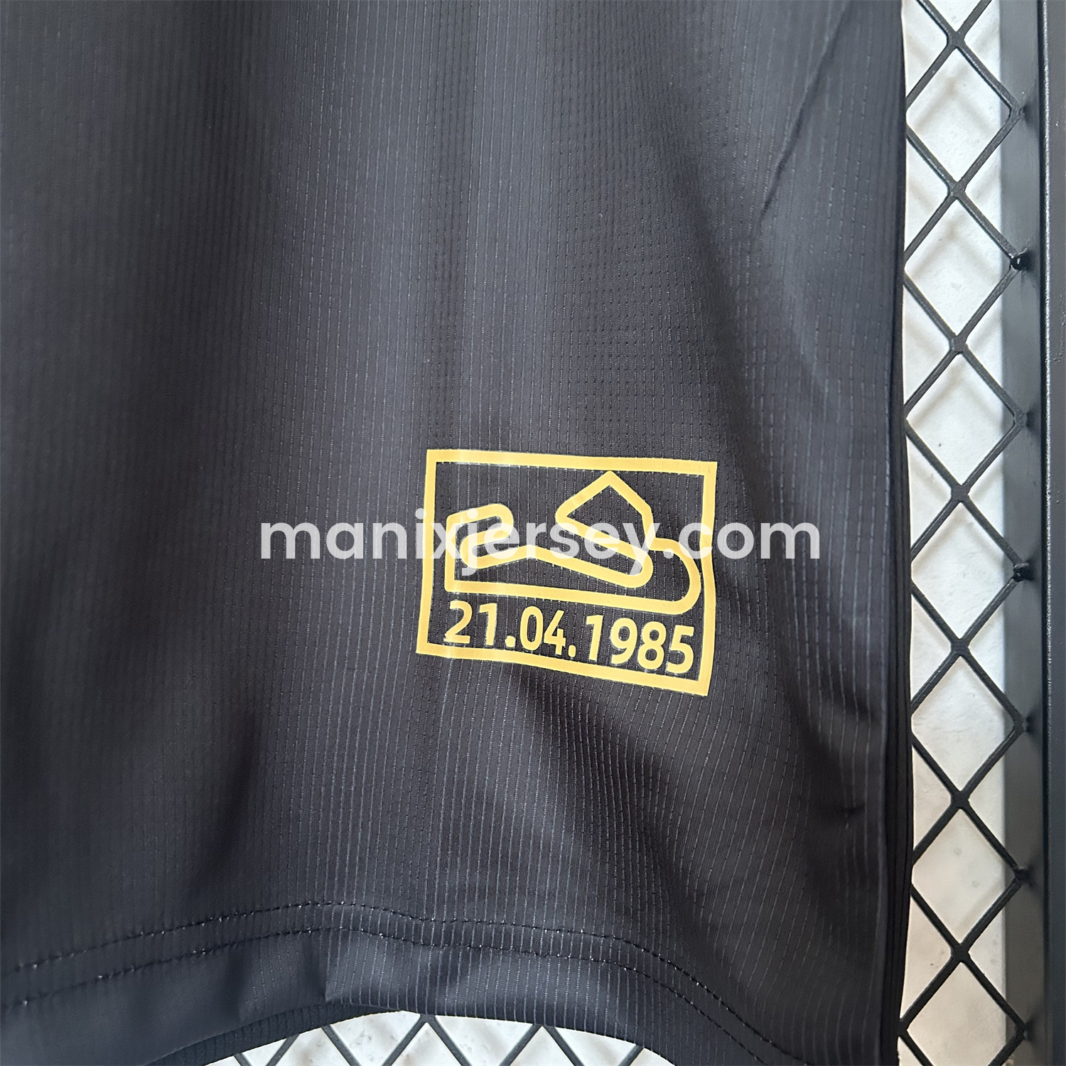 ManixJersey.com | Estoril Praia 24-25 Ayrton Senna Commemorative Jersey - Fans Version -Customize Name, Number and Patch | Worldwide Shipping