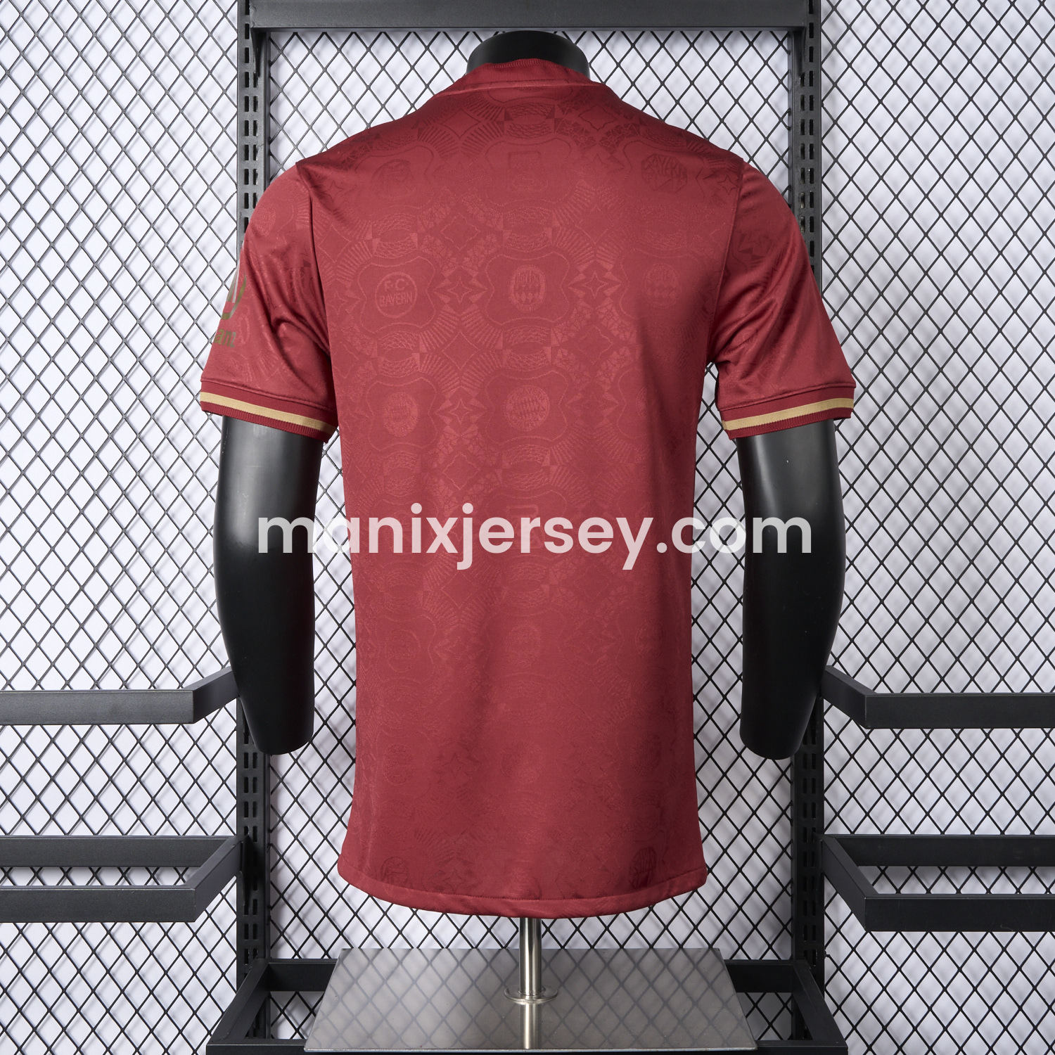 ManixJersey.com | Bayern Munich 2025 125th Anniversary Jersey - Player Version -Customize Name, Number and Patch | Worldwide Shipping