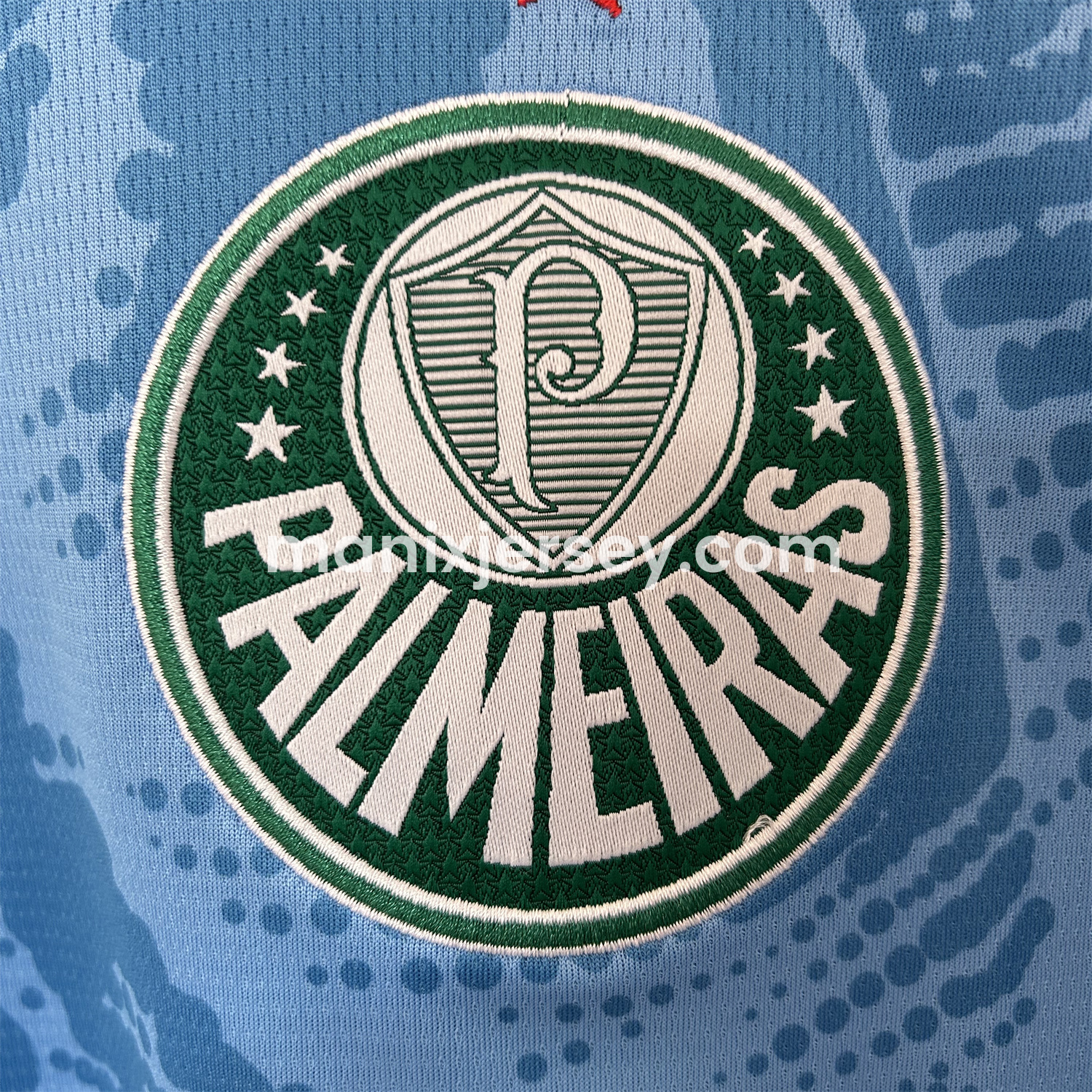 ManixJersey.com | Palmeiras 25-26 Blue Goalkeeper Jersey - Fans Version -Customize Name, Number and Patch | Worldwide Shipping