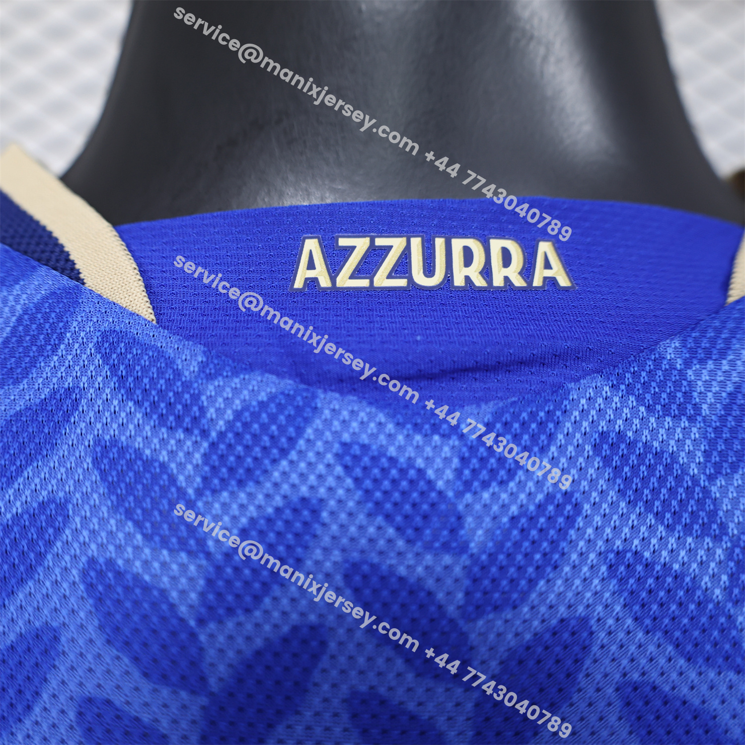 ManixJersey.com | Italy 25-26 Home (Informal-release Version) Jersey - Player Version -Customize Name, Number and Patch | Worldwide Shipping