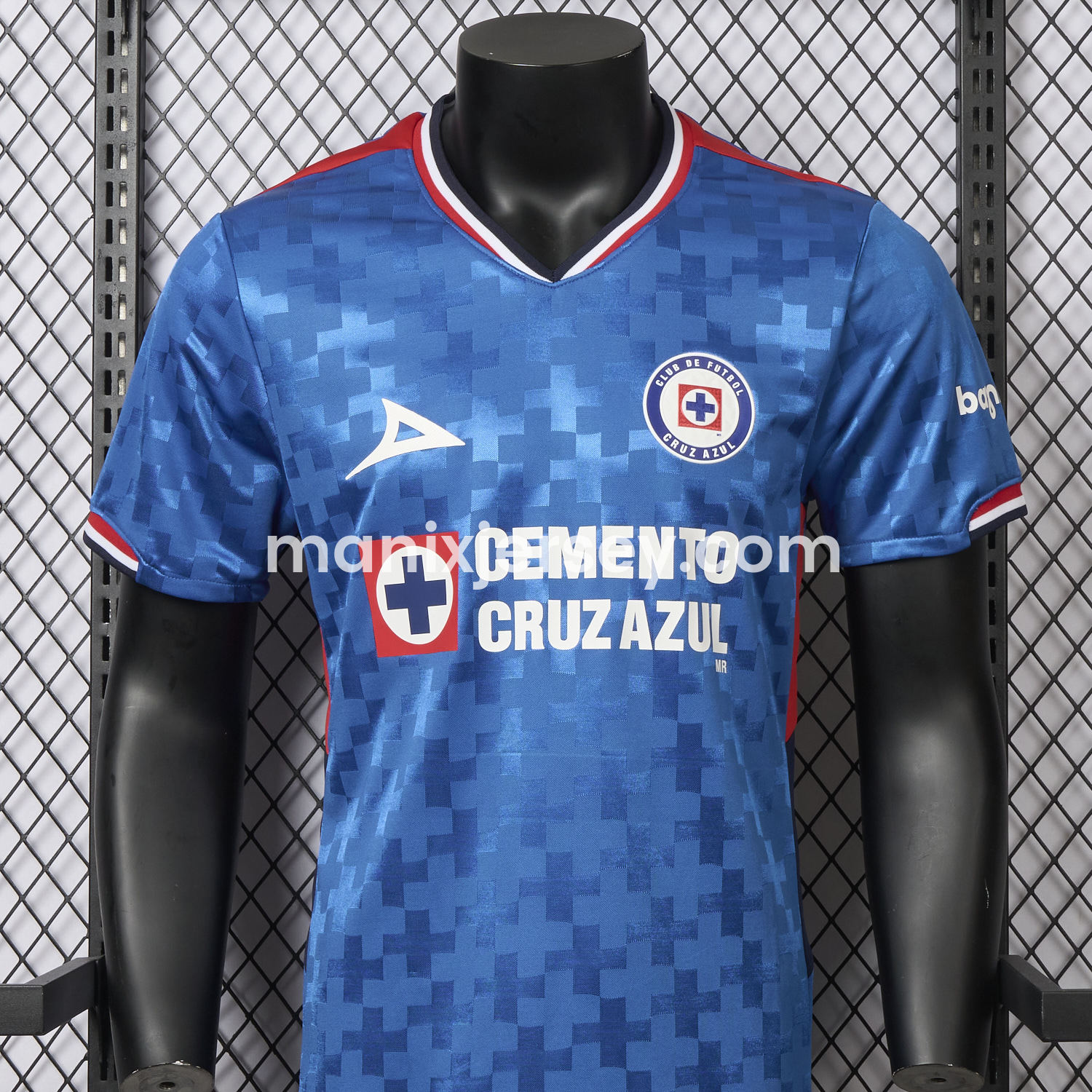ManixJersey.com | Cruz Azul 25-26 Home Jersey - Player Version -Customize Name, Number and Patch | Worldwide Shipping
