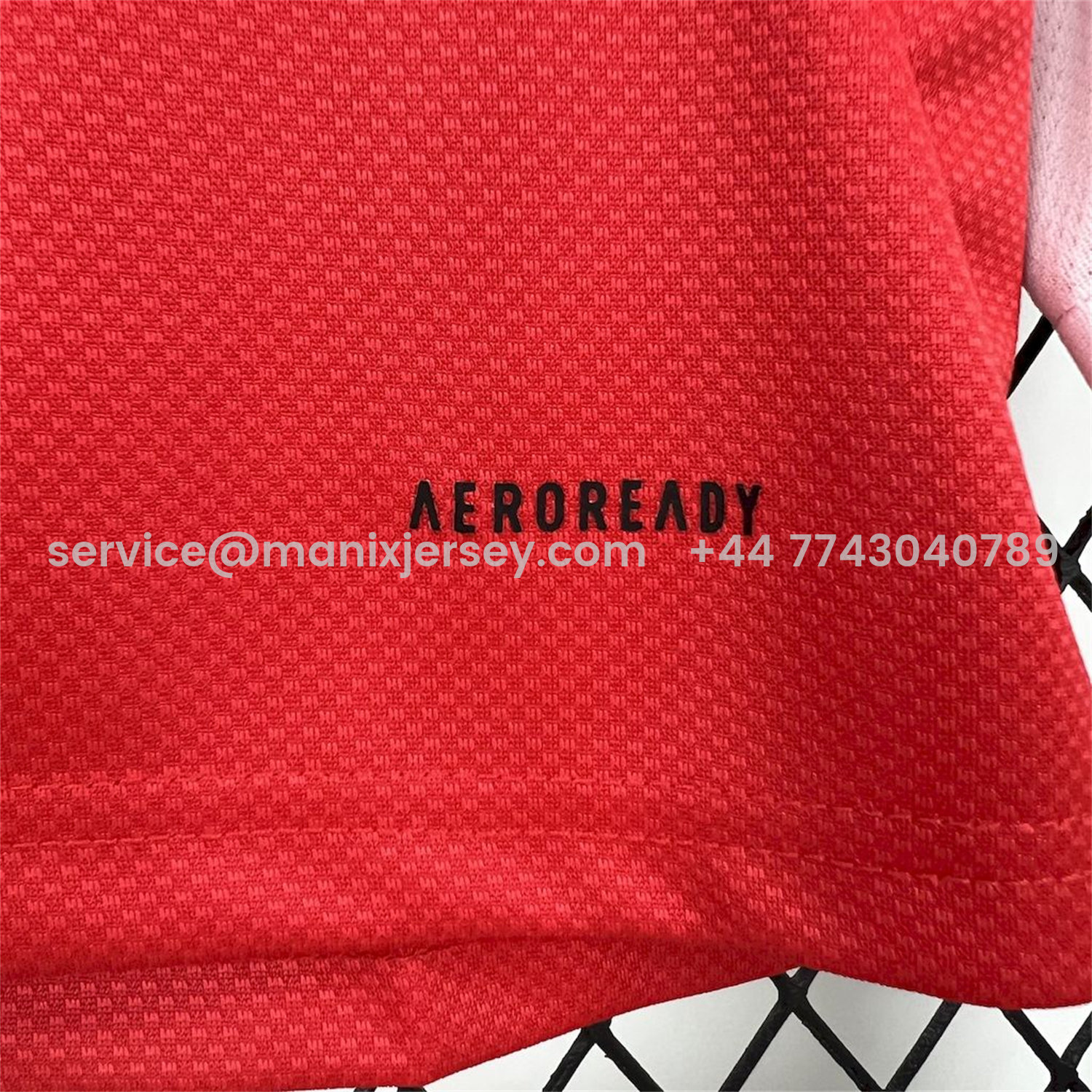 ManixJersey.com | Benfica 25-26 Home Long Sleeves Jersey - Fans Version -Customize Name, Number and Patch | Worldwide Shipping