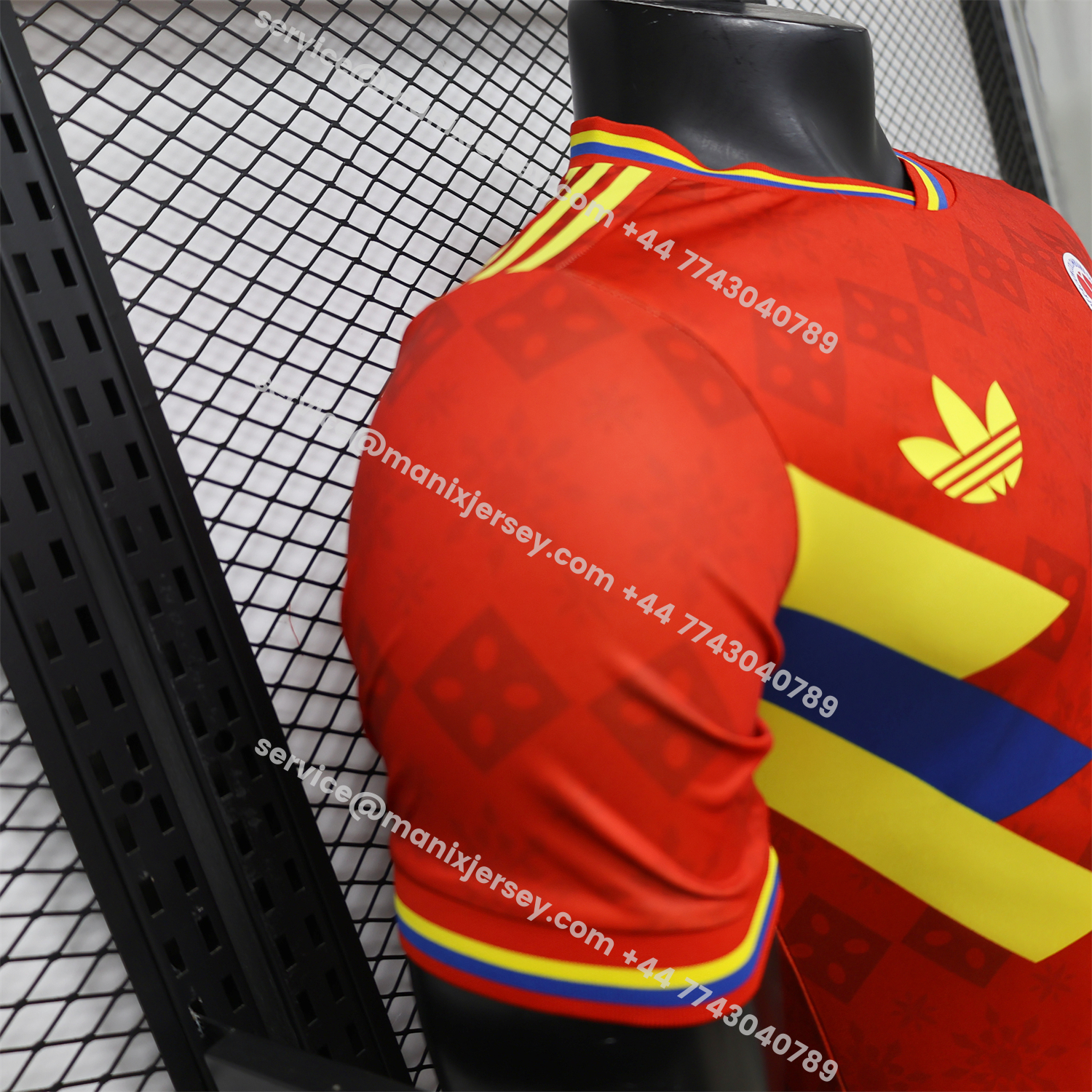 Colombia 2026 Red With Yellow Blue Special Jersey - Player Version:football jersey mysite: unitedjerseyfootball 邓江浪:football