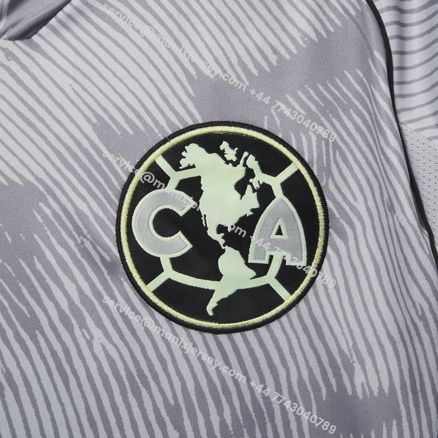 ManixJersey.com | Club América 25-26 Third Jersey - Fans Version -Customize Name, Number and Patch | Worldwide Shipping