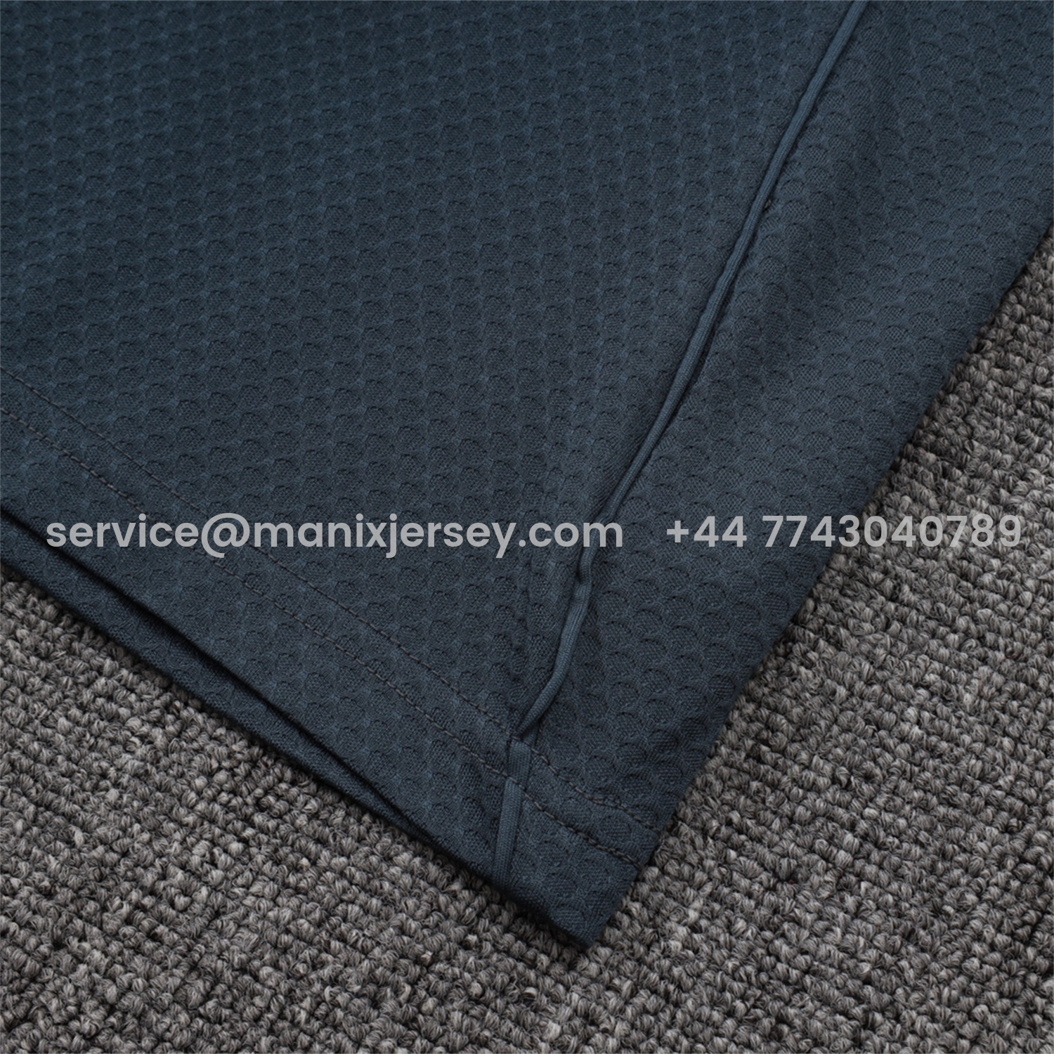 ManixJersey.com | Bayern Munich 25-26 POLO Short-Sleeve Training Set - Deep Grey Top and Pants with Orange Badge -Customize Name, Number and Patch | Worldwide Shipping