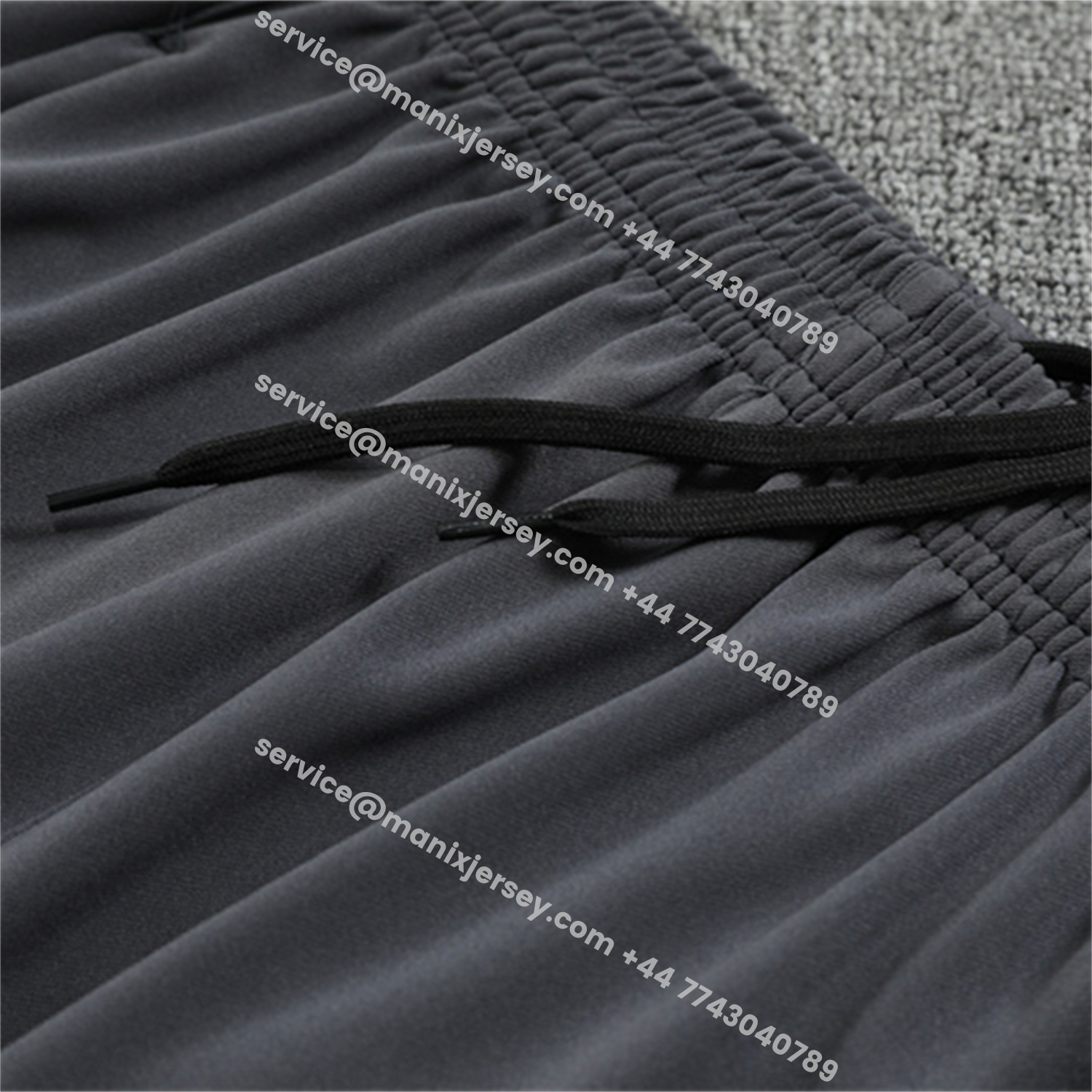 ManixJersey.com | Arsenal 25-26 Kids Long Sleeve Training Set - Wine Red Top & Grey Pants -Customize Name, Number and Patch | Worldwide Shipping