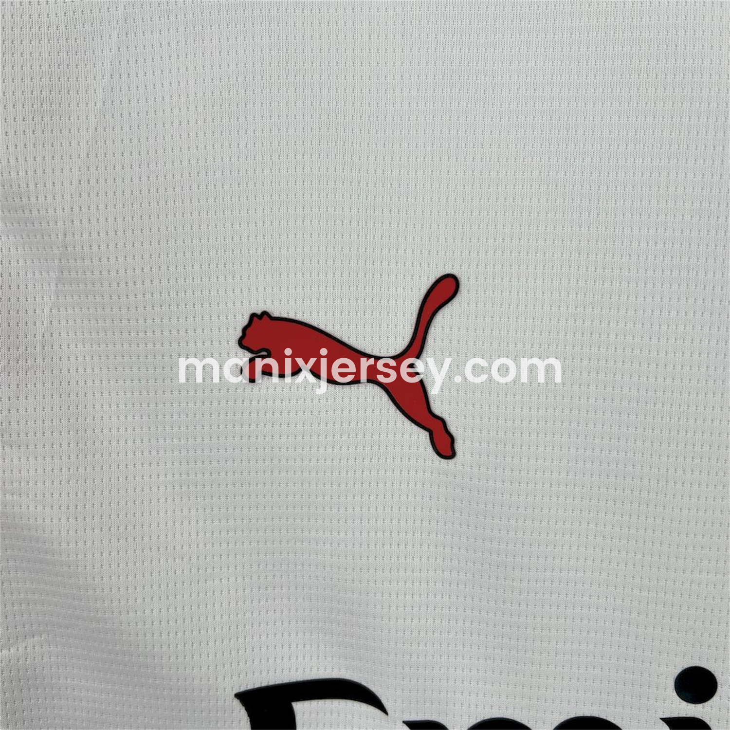 ManixJersey.com | AC Milan 25-26 Away White Jersey - Fans Version -Customize Name, Number and Patch | Worldwide Shipping