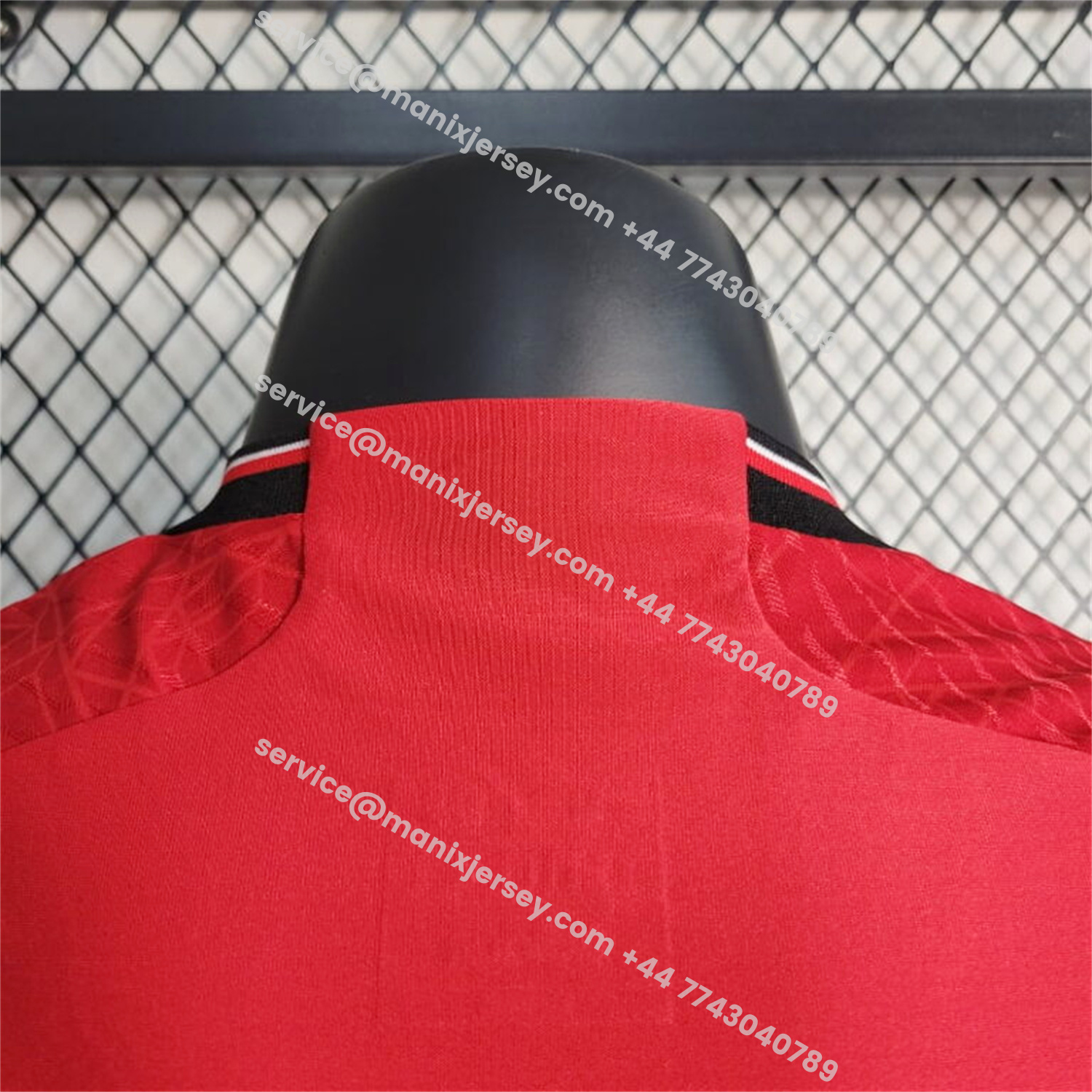 ManixJersey.com | Retro Manchester United 2023-24 Home Red Jersey - Player Version -Customize Name, Number and Patch | Worldwide Shipping