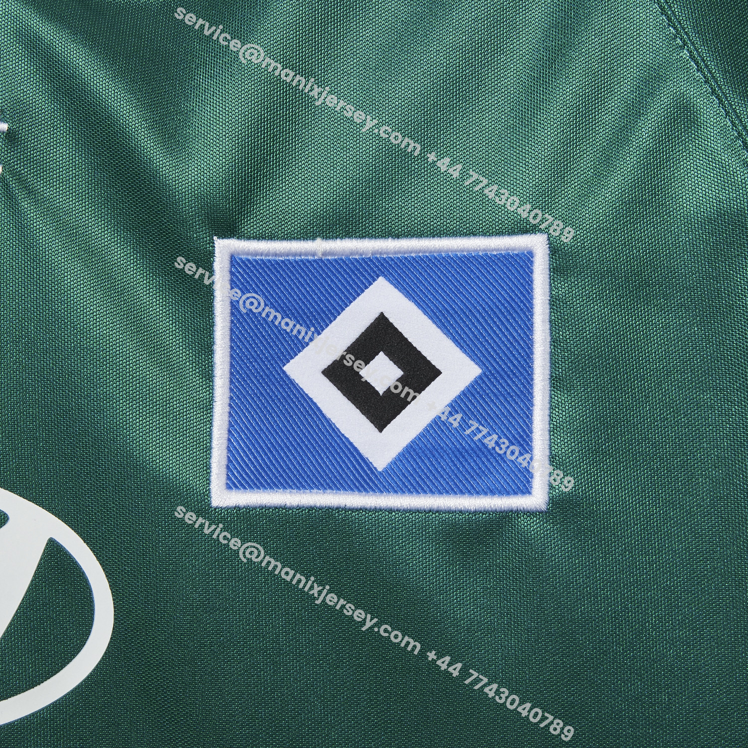 ManixJersey.com | Retro Hamburger SV 1996-97 Third Jersey -Customize Name, Number and Patch | Worldwide Shipping