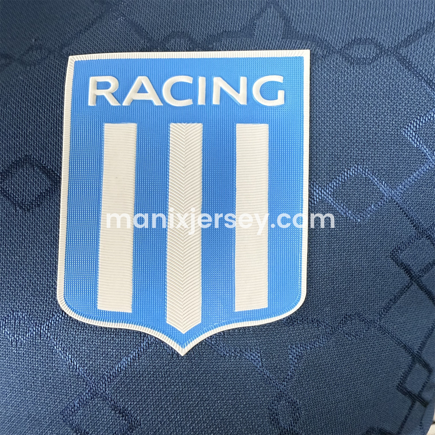 ManixJersey.com | Racing Club de Avellaneda 25-26 Away Jersey - Player Version -Customize Name, Number and Patch | Worldwide Shipping