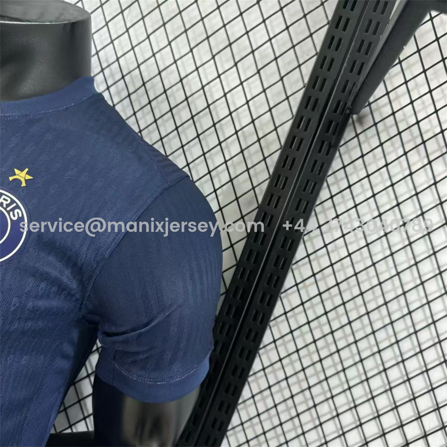 ManixJersey.com | Paris Saint-Germain PSG 2025 Champions League Commemorative Edition Jersey - Player Version -Customize Name, Number and Patch | Worldwide Shipping